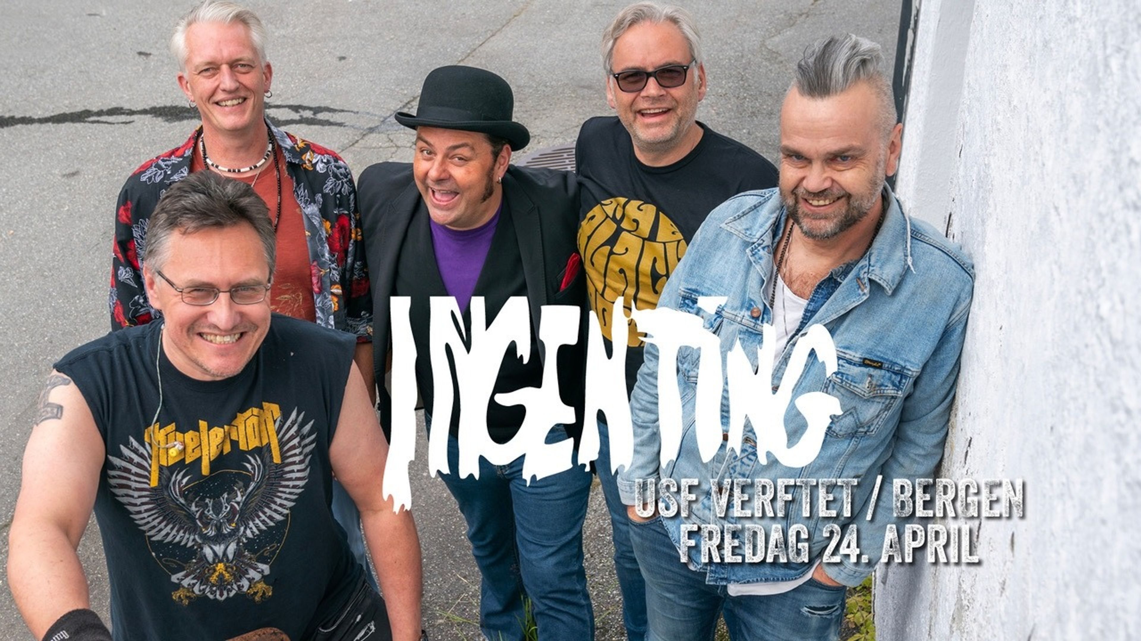 Promotiv grafikk for Ingenting