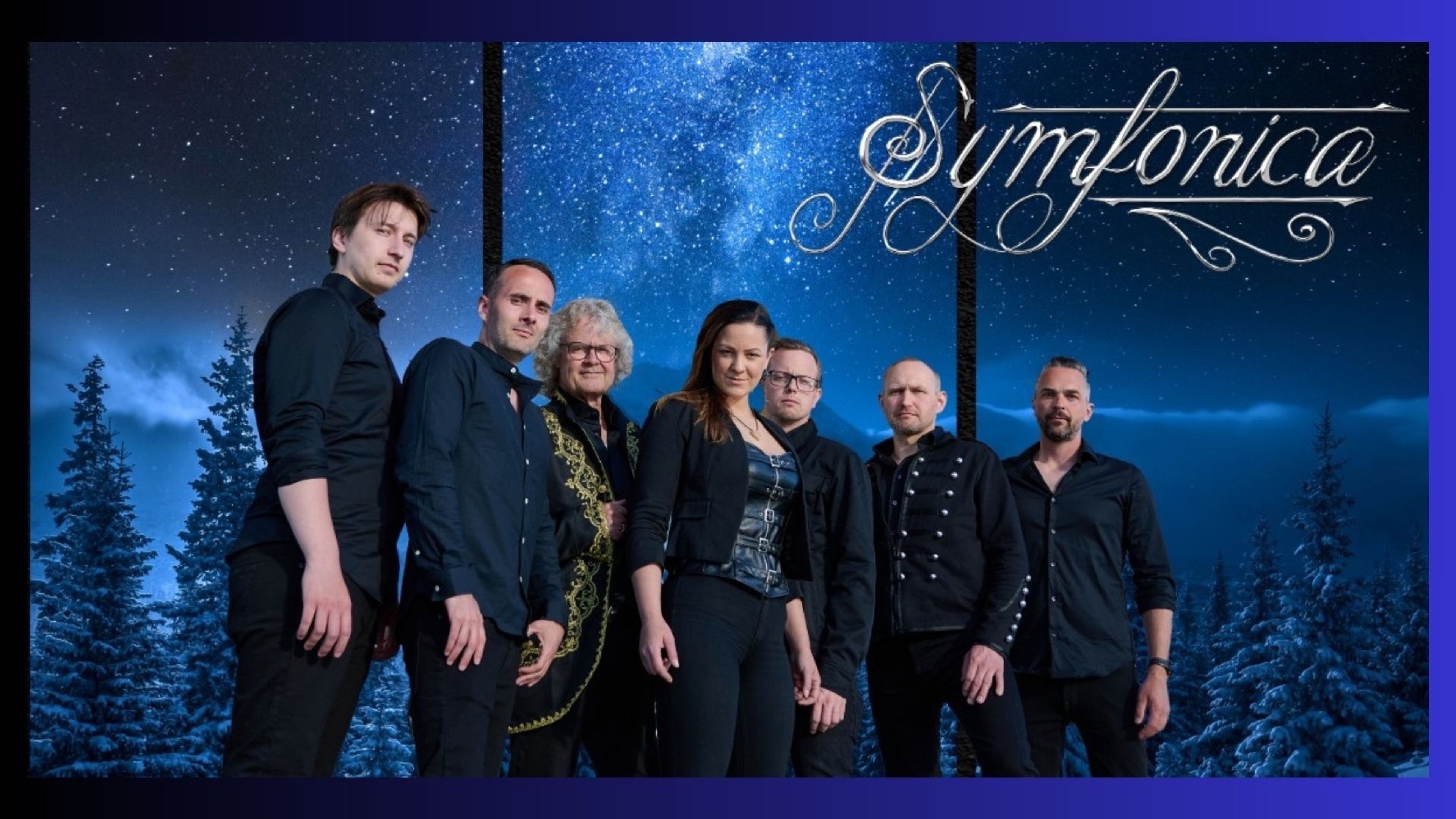 Promotiv grafikk for Symfonica julekonsert