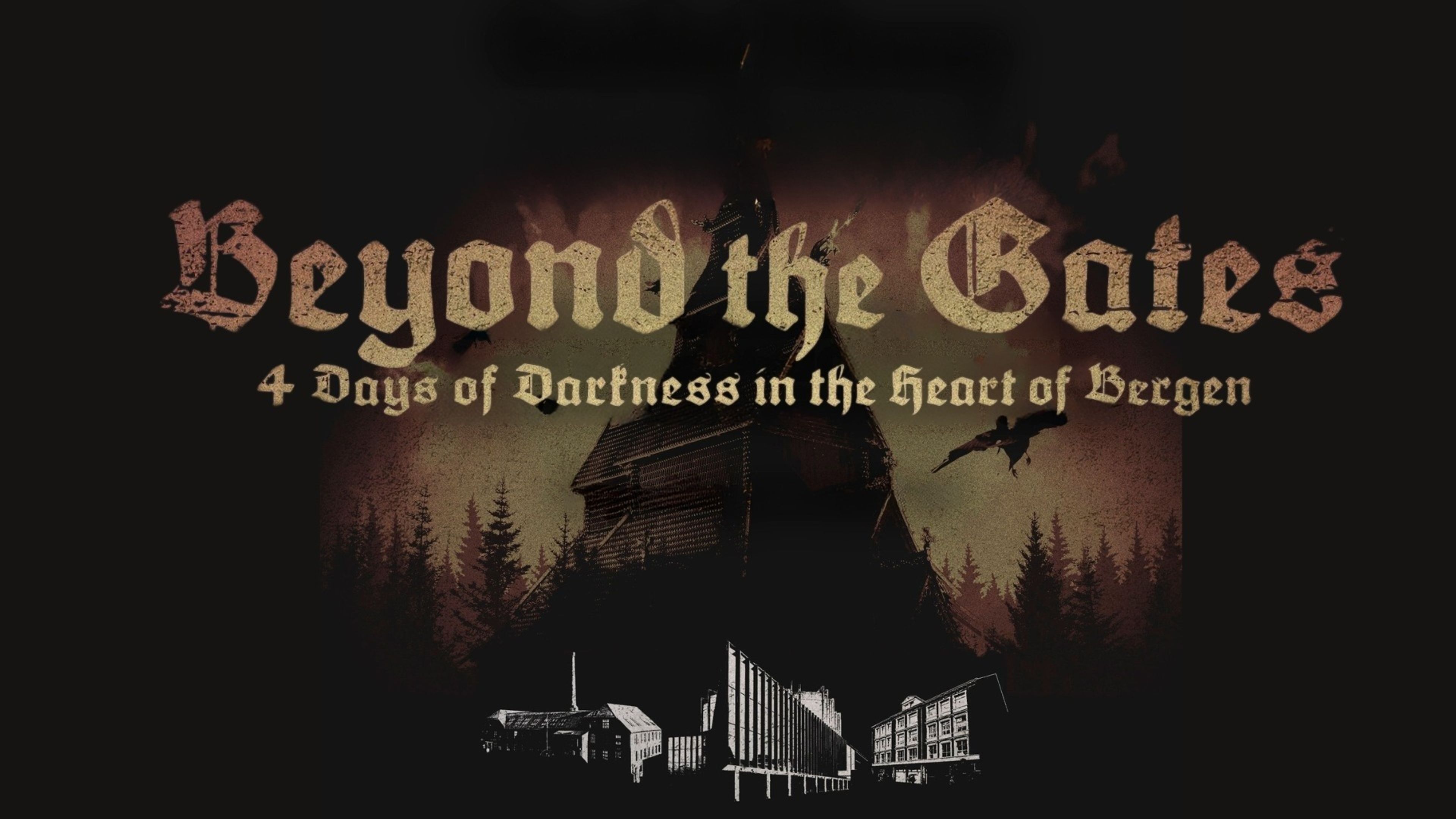Promotiv grafikk for Beyond the Gates 