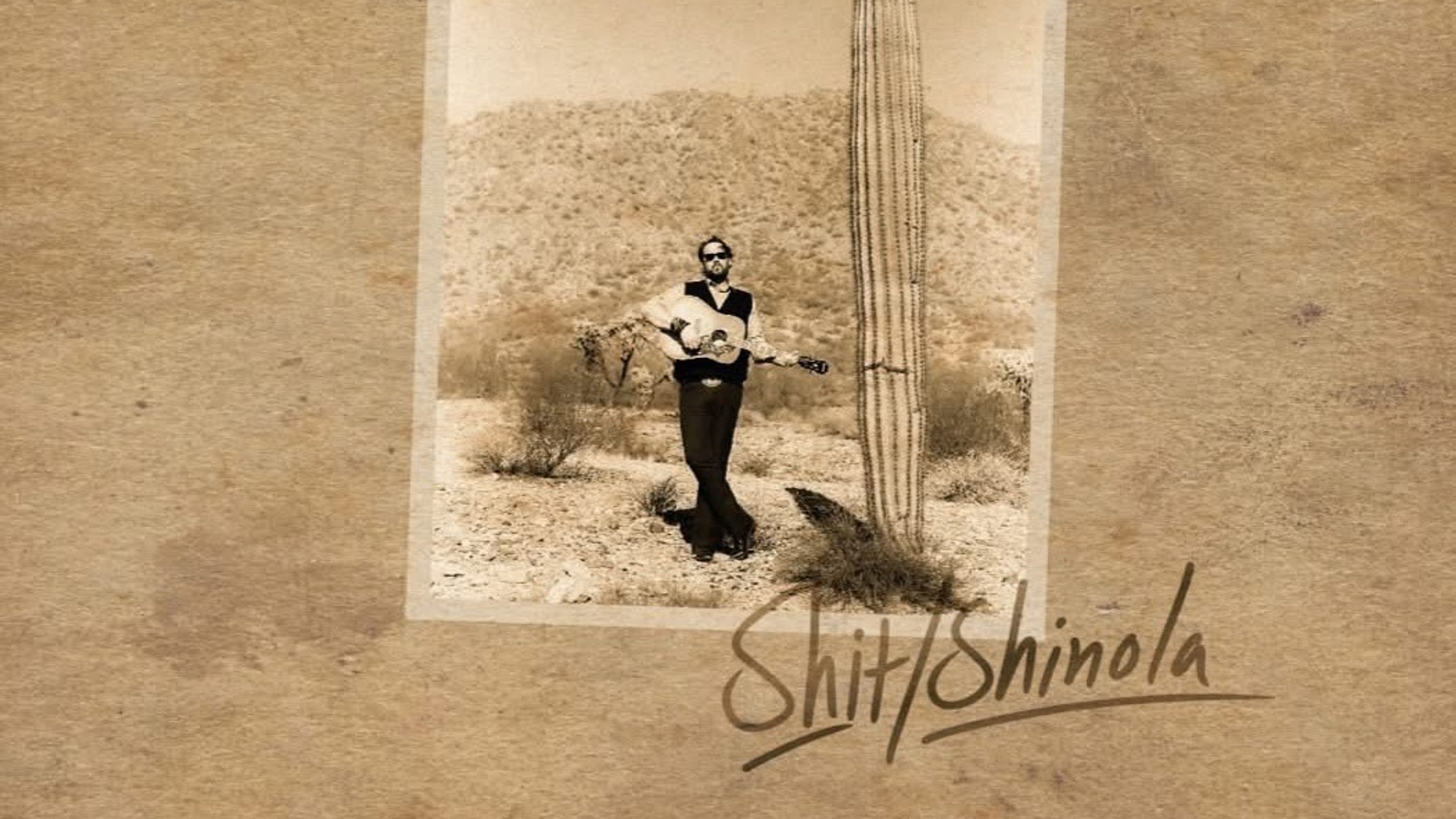 Promotional graphic for Jesse Tomlinson and Fatty Boom Booms with Martine Haugen // Shit/Shinola Release fest 