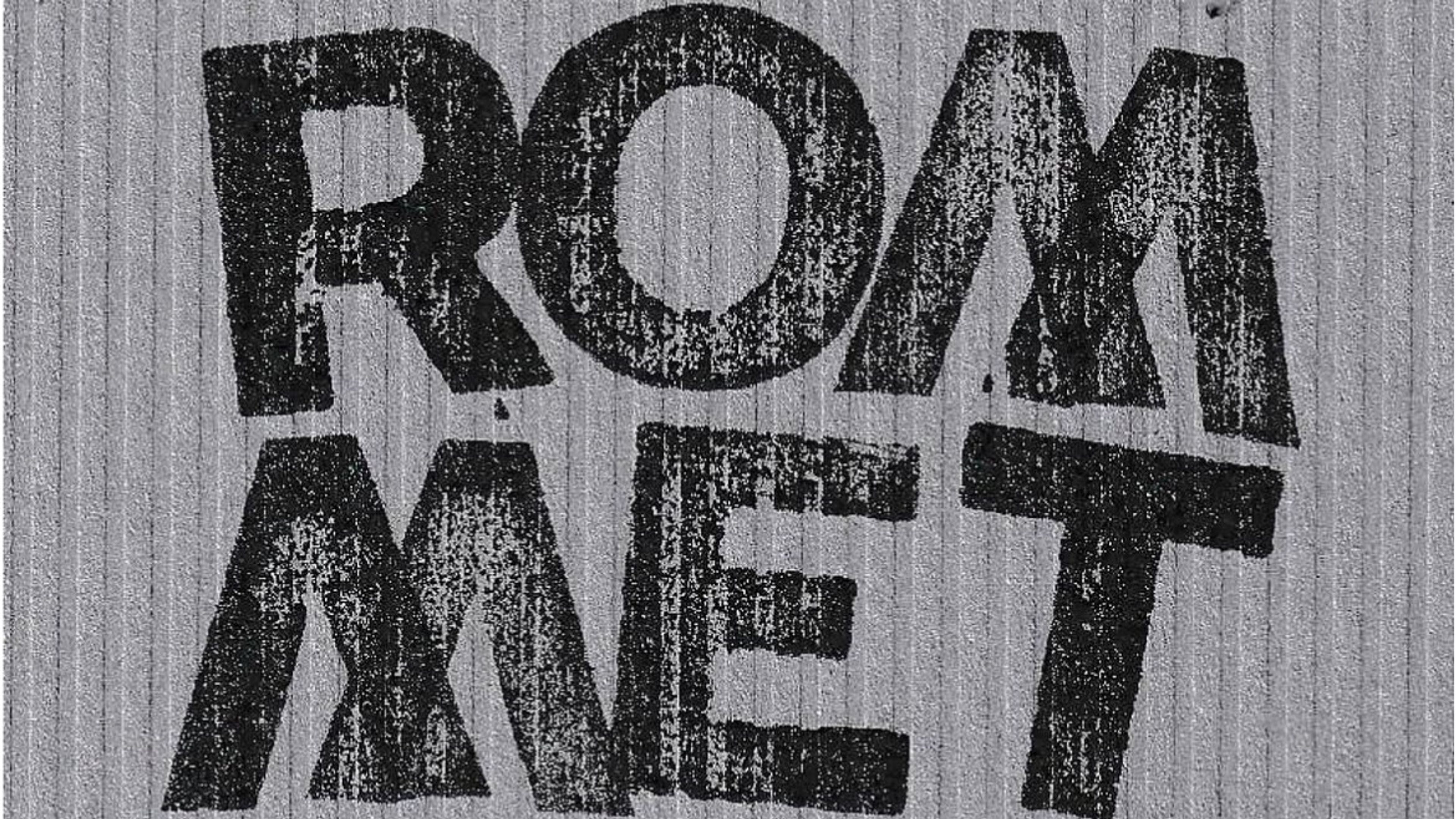 Promotiv grafikk for Rommet sommerbar