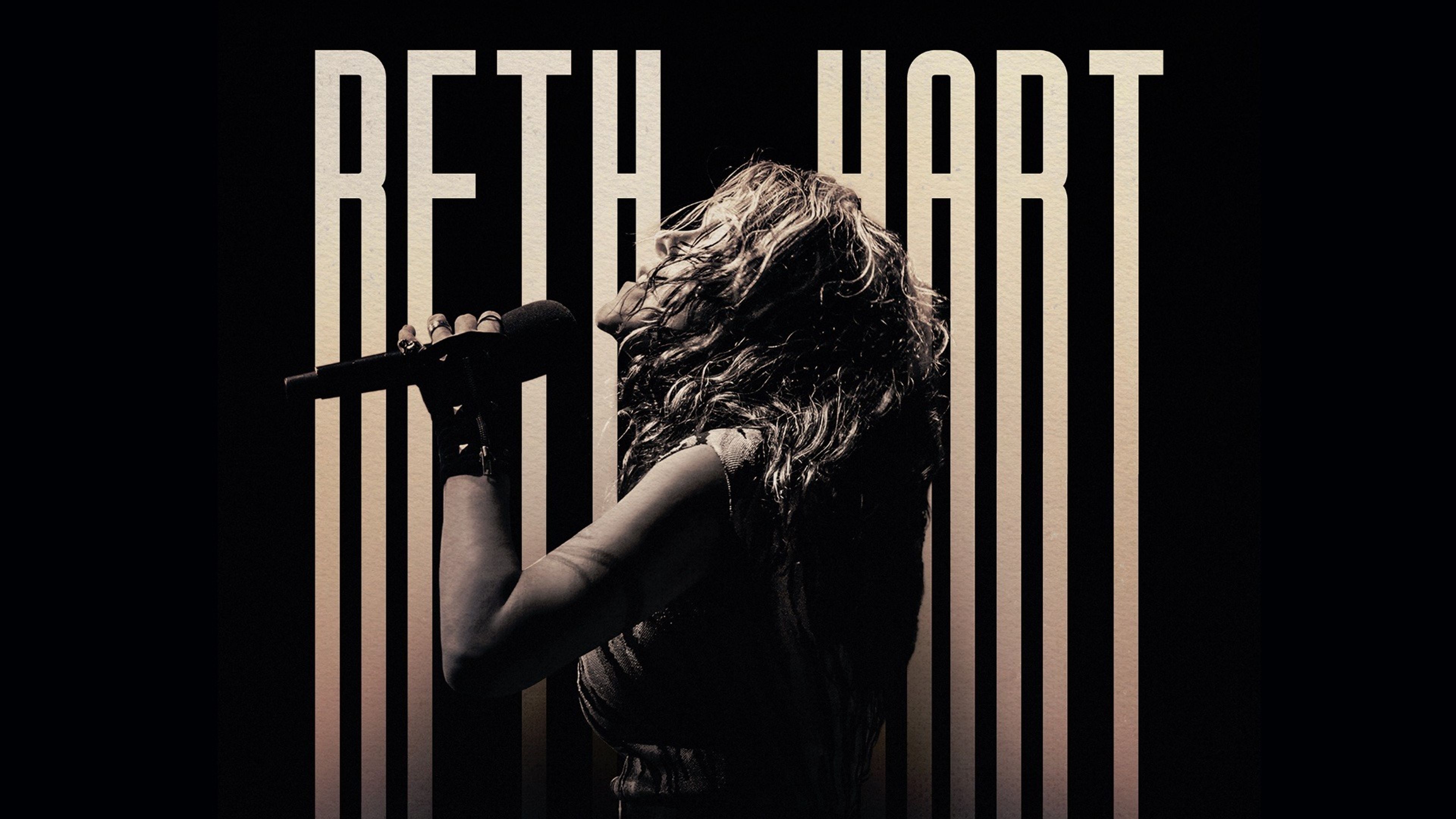 Promotiv grafikk for Beth Hart