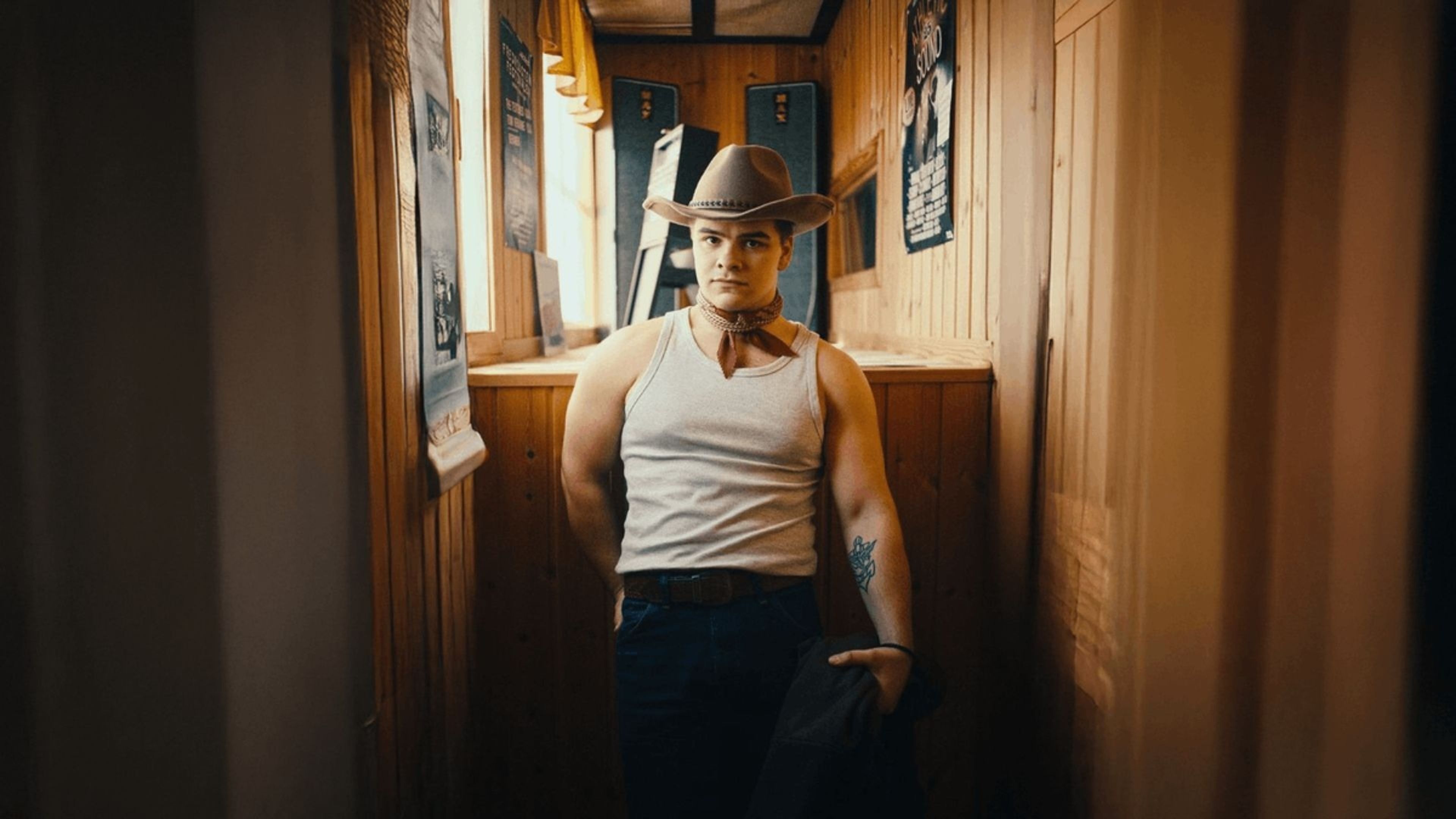 Promotiv grafikk for Tobias Sten