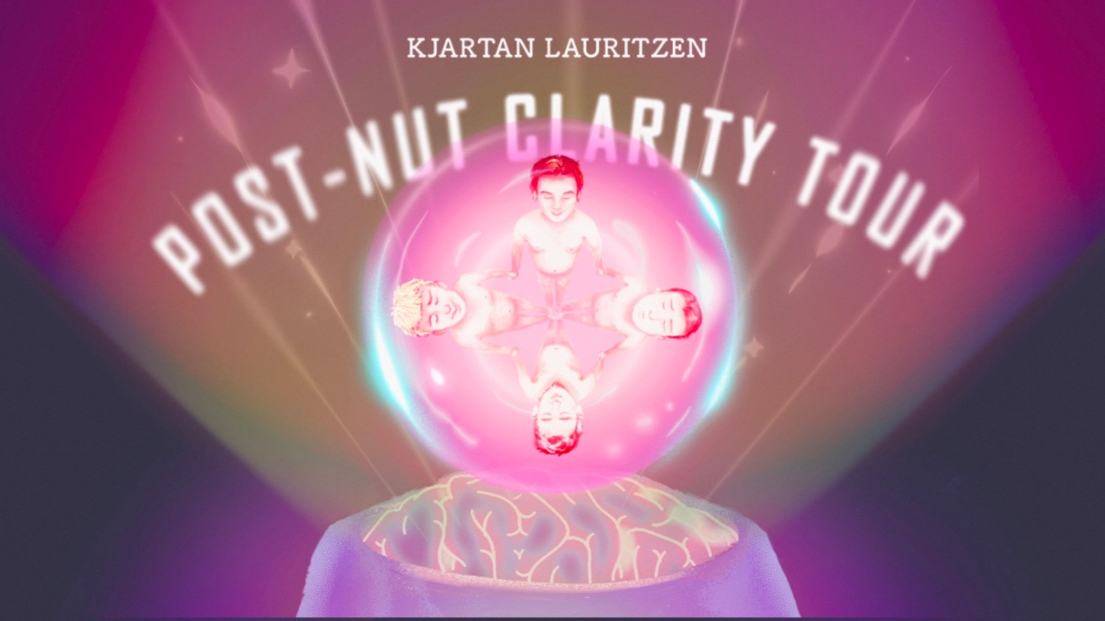 Promotiv grafikk for Kjartan Lauritzen