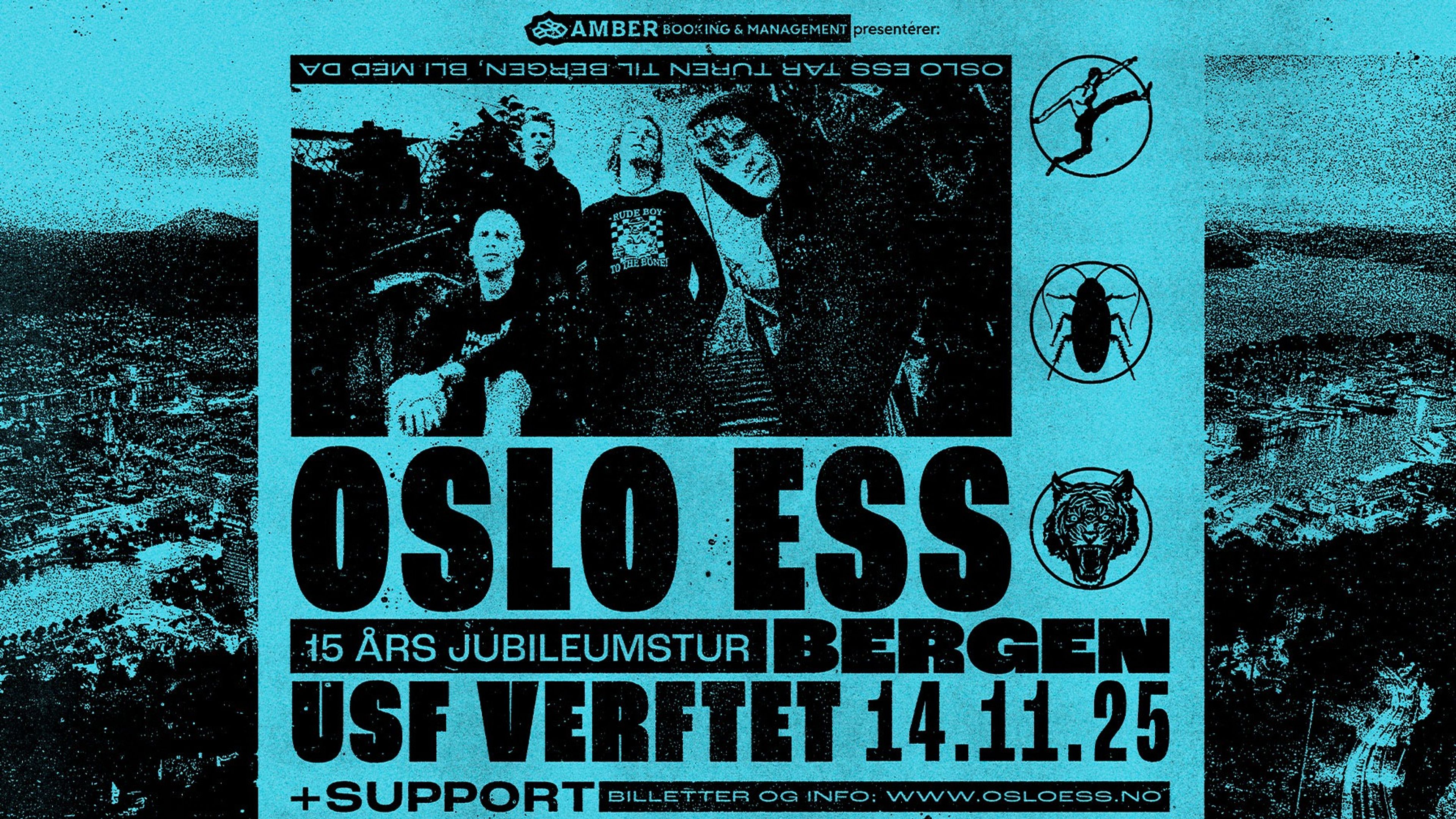 Promotiv grafikk for Oslo Ess