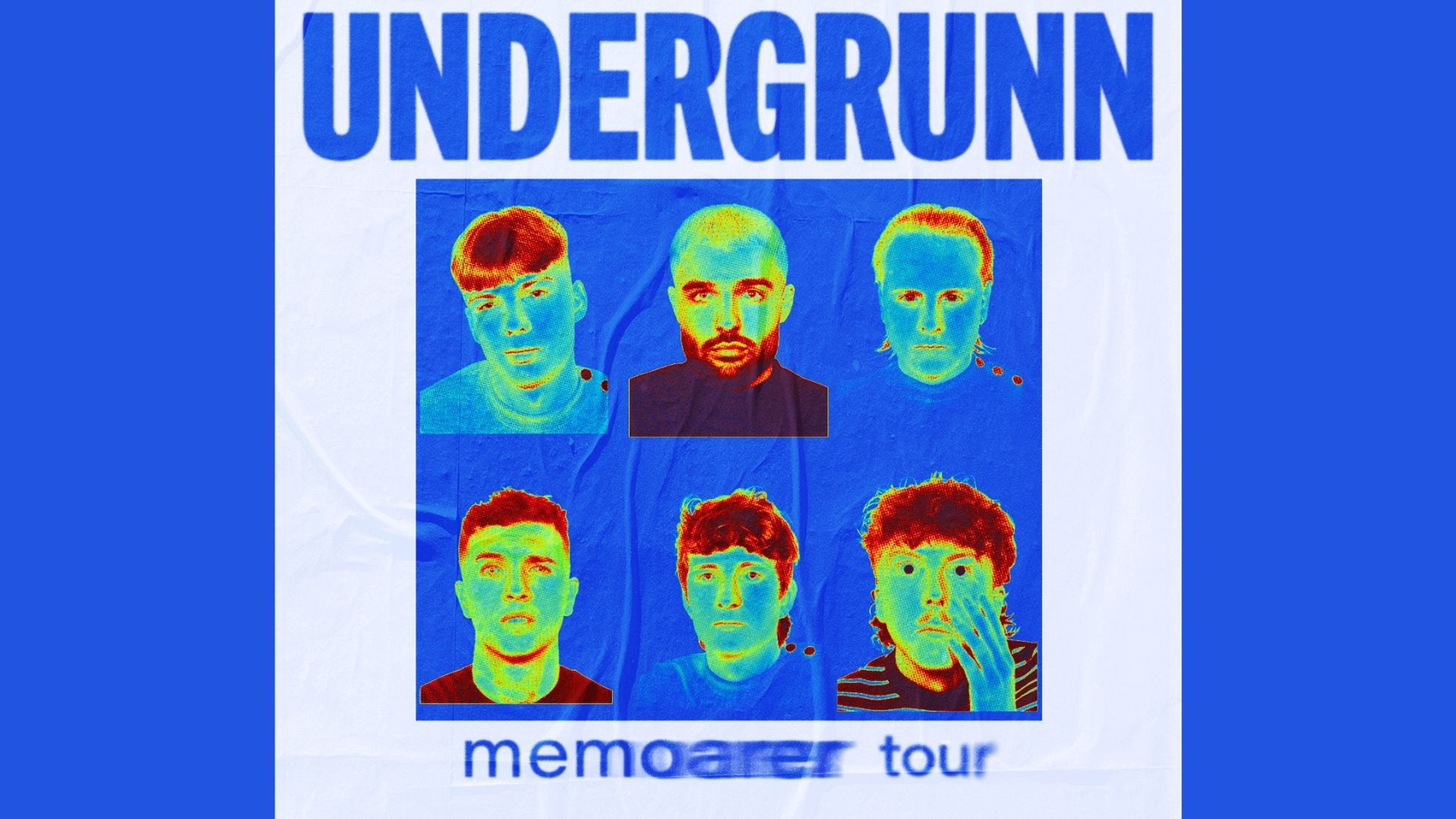 Promotiv grafikk for Undergrunn