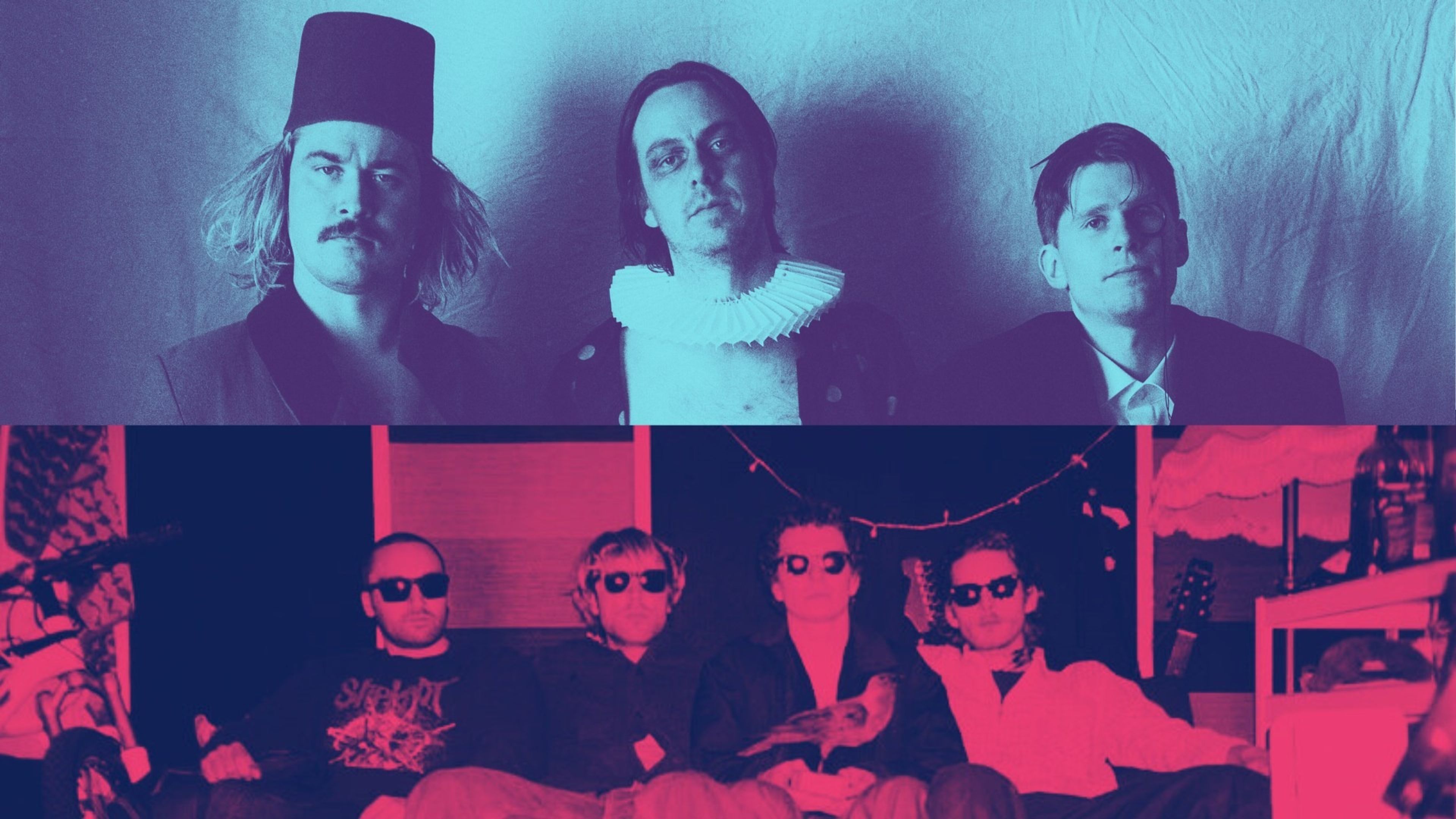 Promotiv grafikk for Pushwagnergruppen + Magpie Revolution