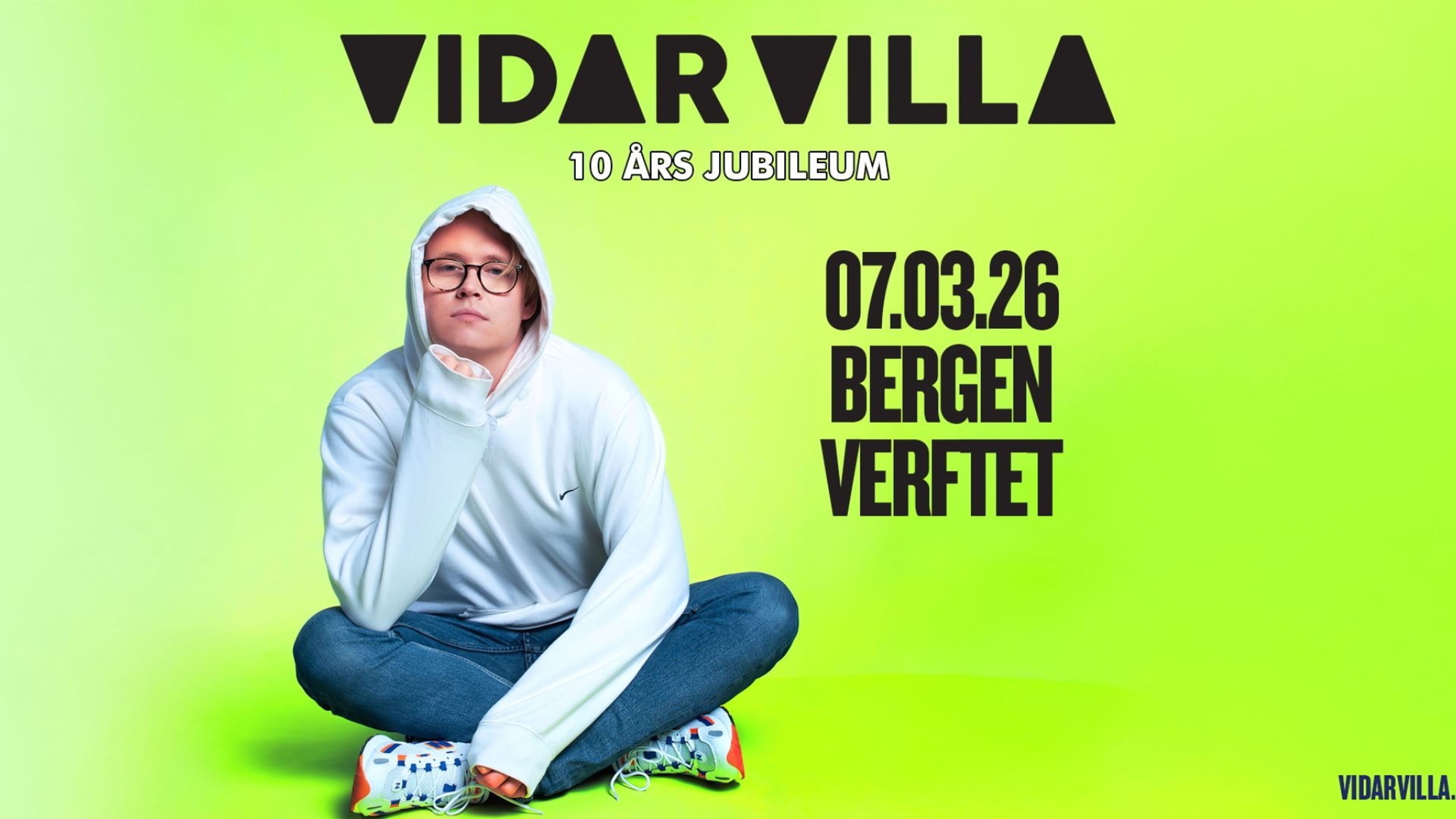 Promotiv grafikk for Vidar Villa
