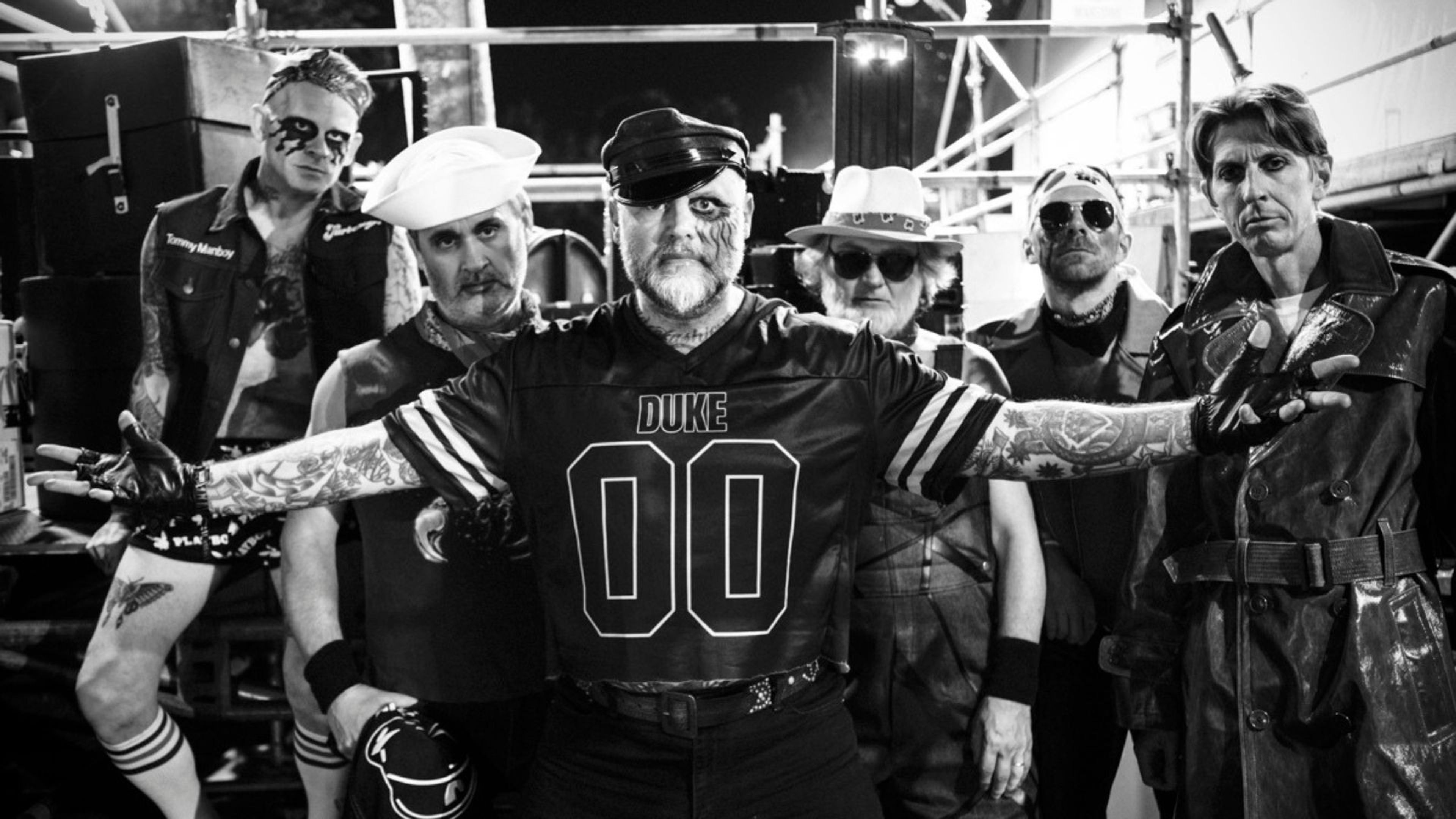 Promotiv grafikk for Turbonegro