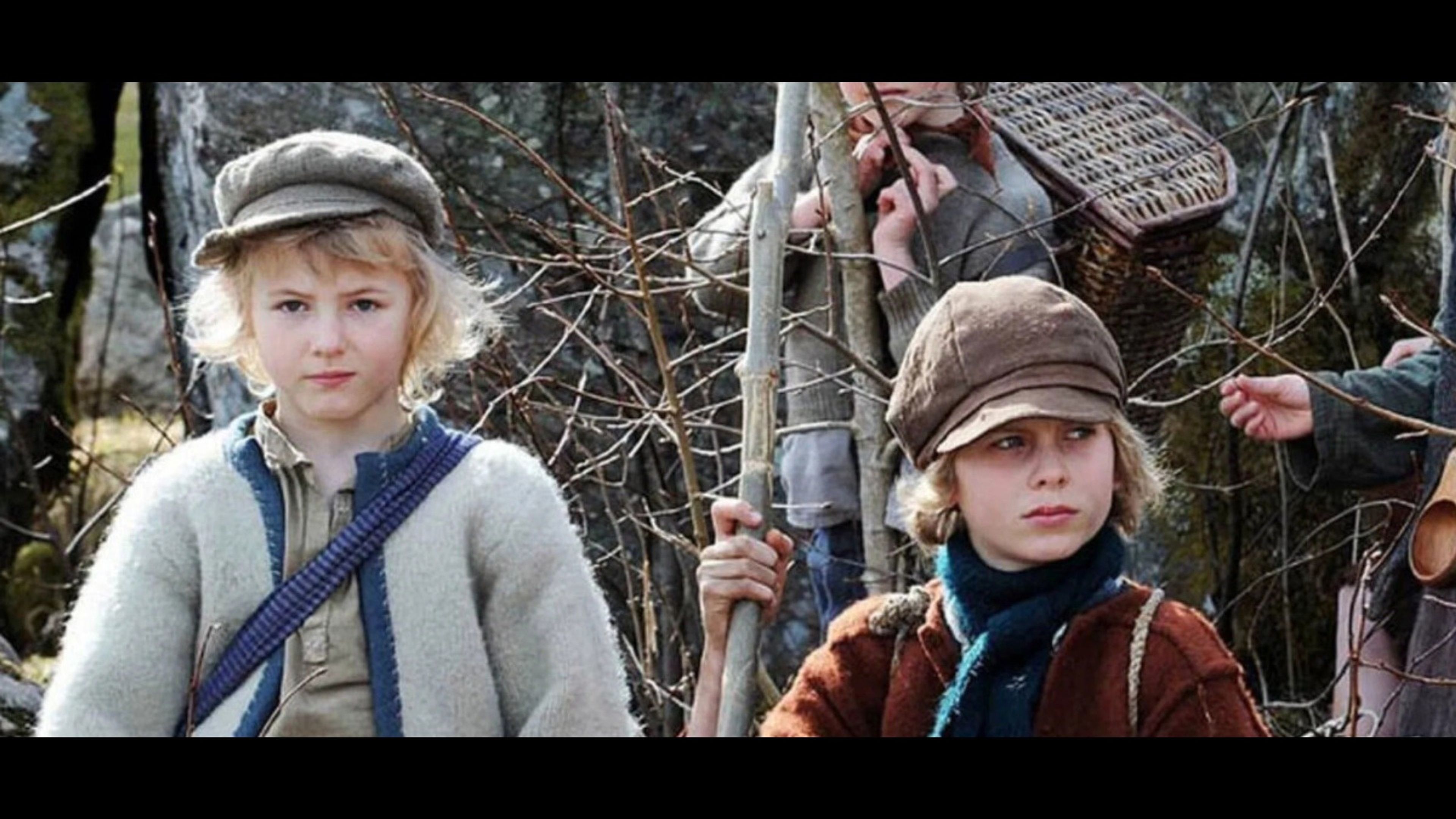 Promotiv grafikk for Film: Yohan - barnevandrer