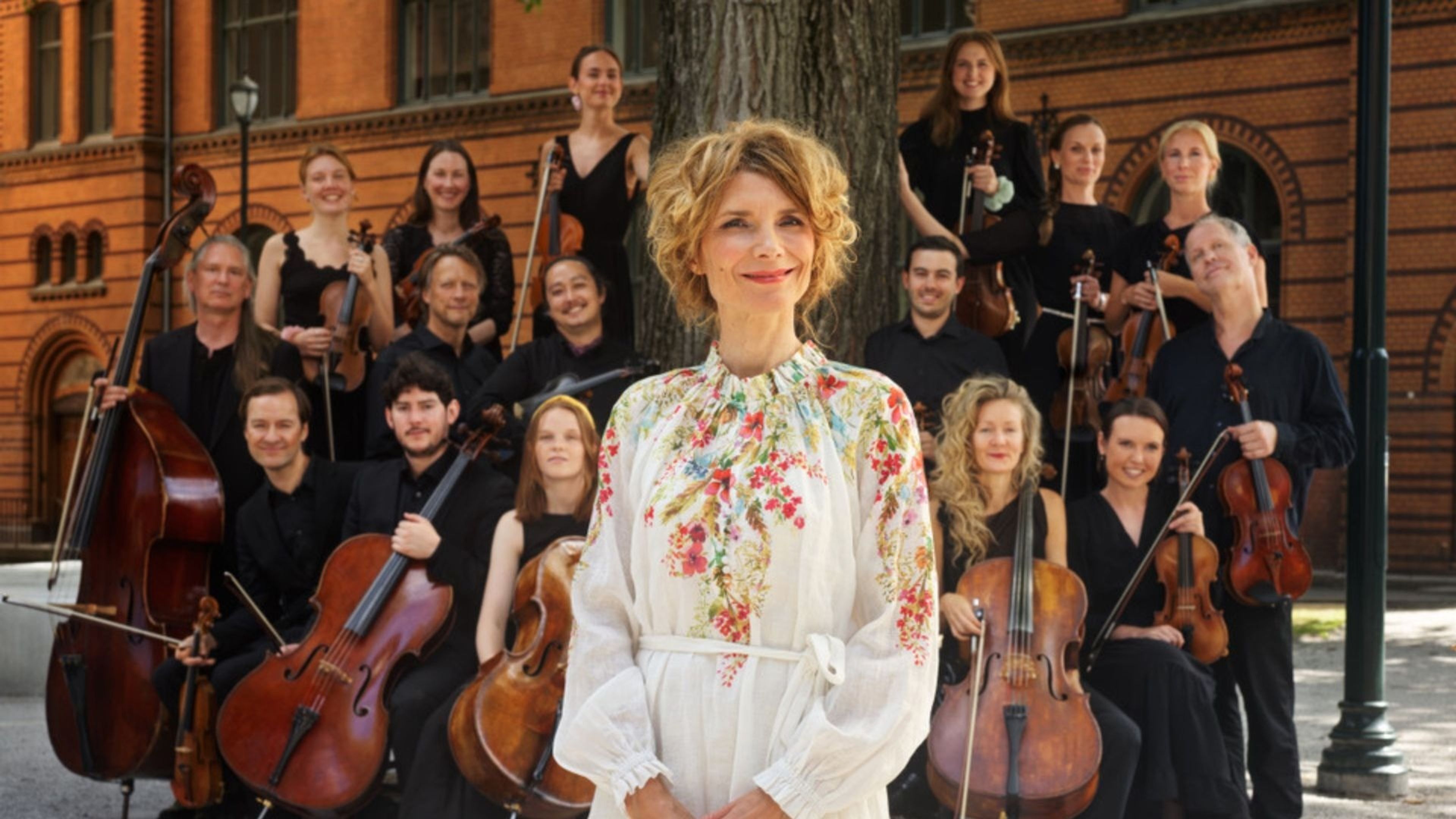 Promotiv grafikk for Herborg Kråkevik og TrondheimSolistene