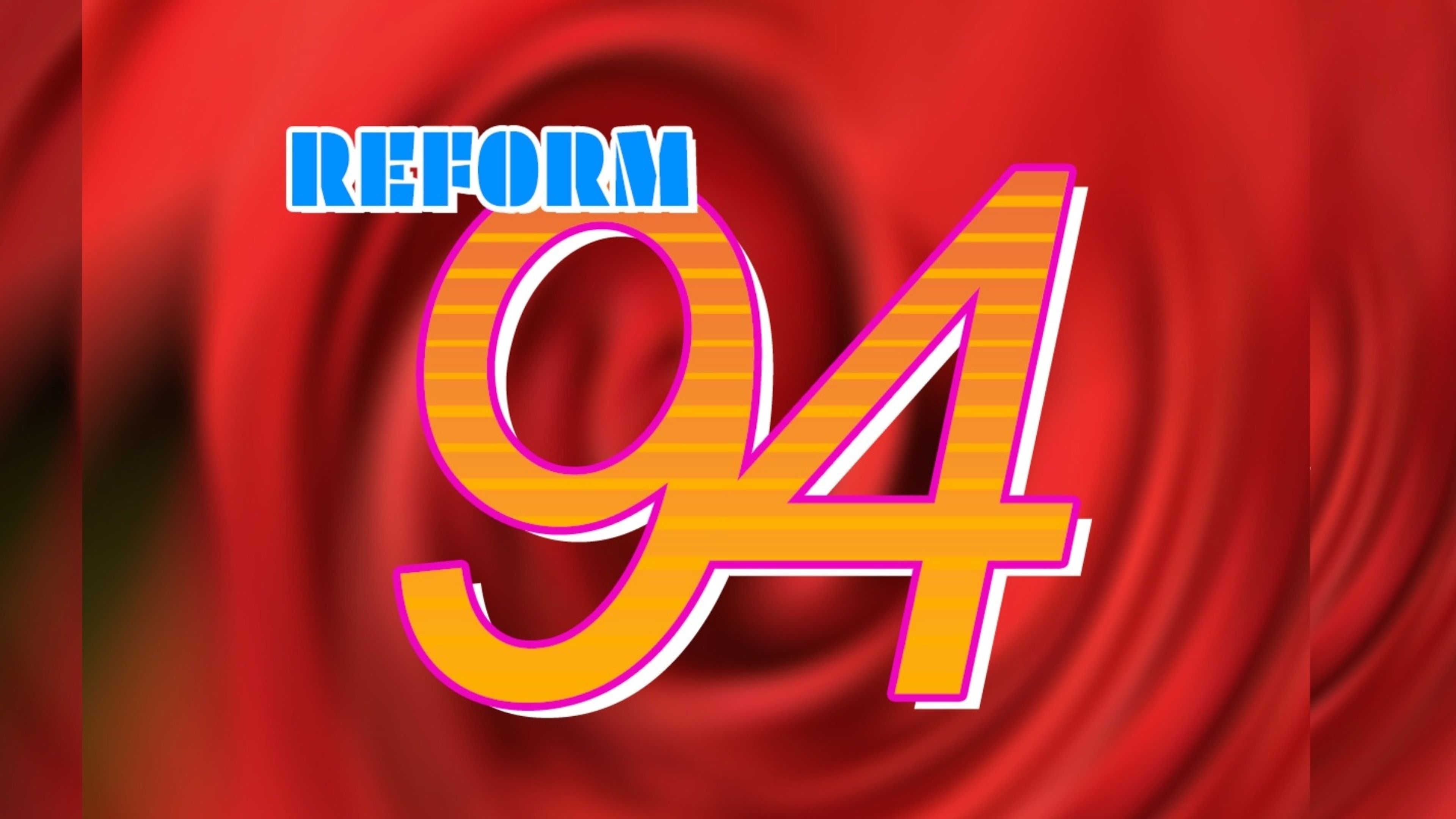 Promotiv grafikk for DJ Reform94