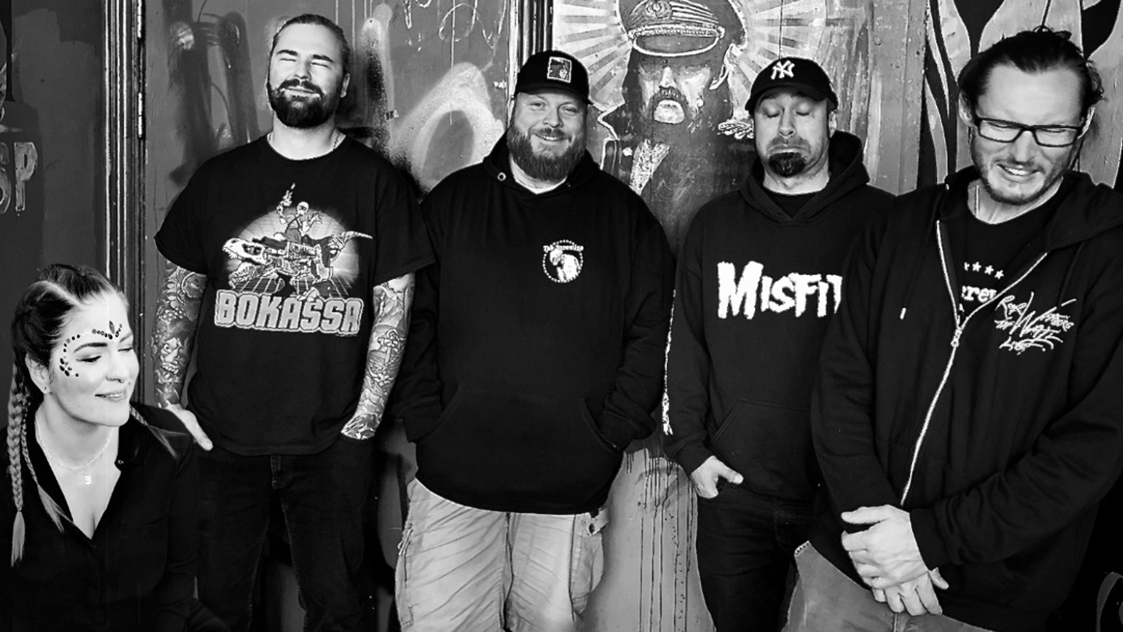 Promotional graphic for The Screwups 