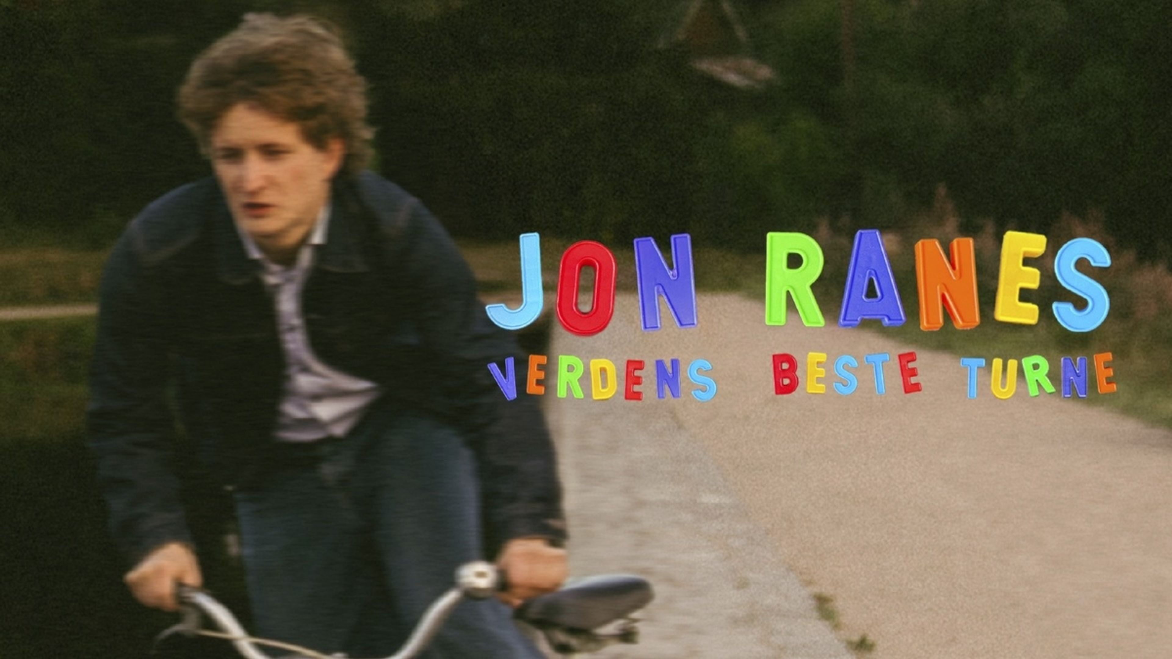 Promotiv grafikk for Jon Ranes