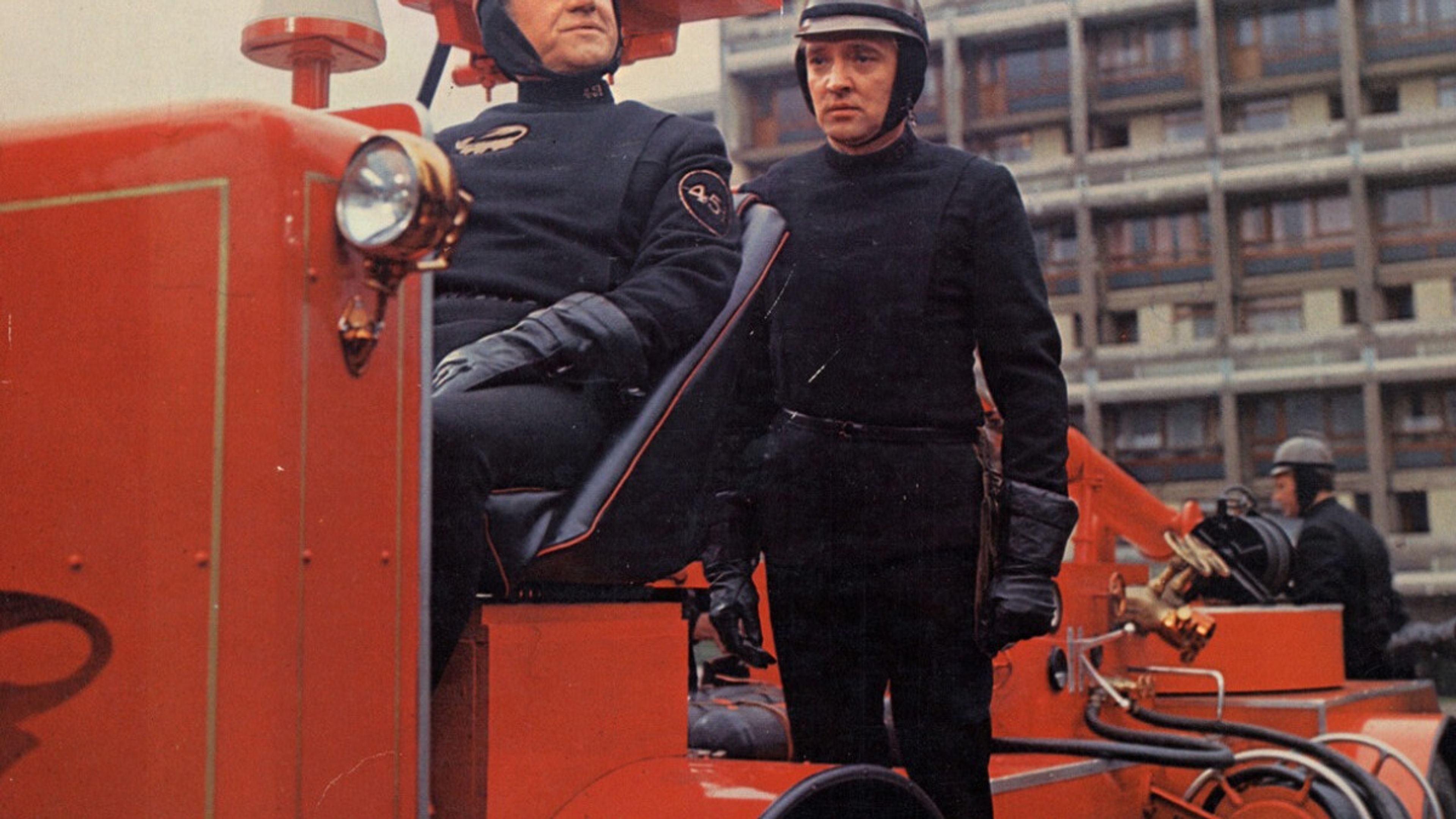Promotiv grafikk for Film: Fahrenheit 451