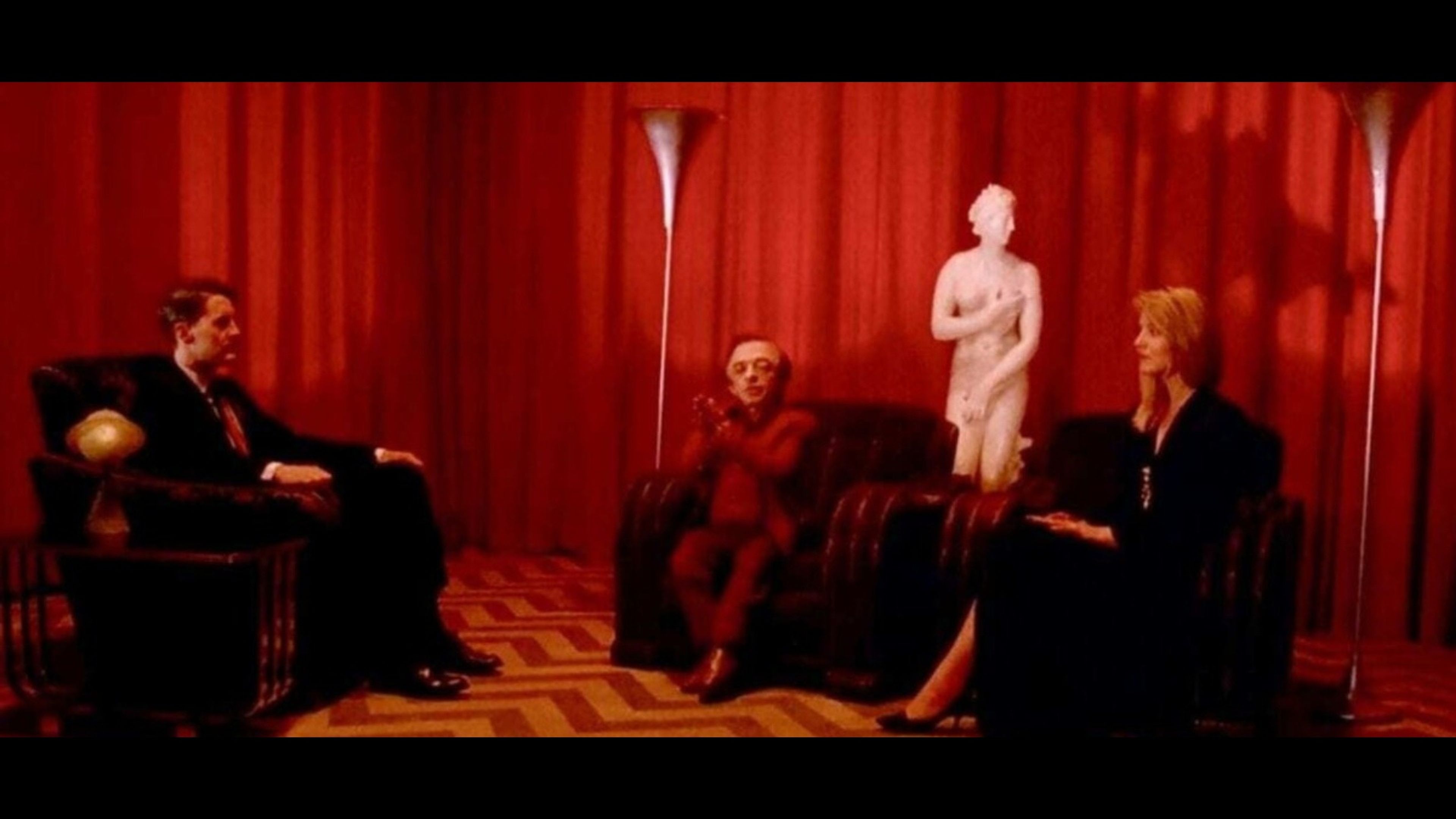 Promotiv grafikk for Film: Twin Peaks S1 - Ep. 6,7,8