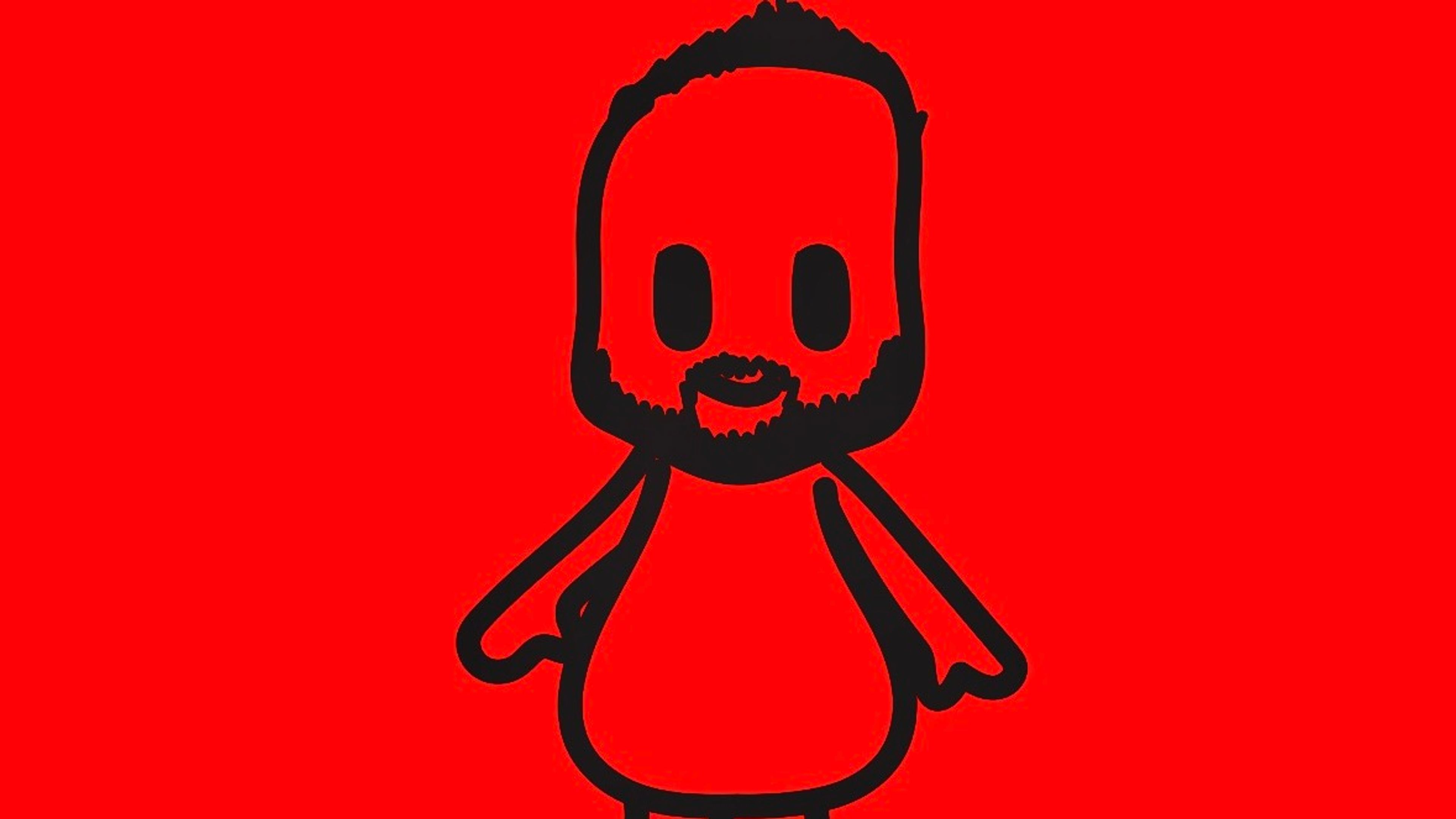 Promotional graphic for Svein Hund im Last Train