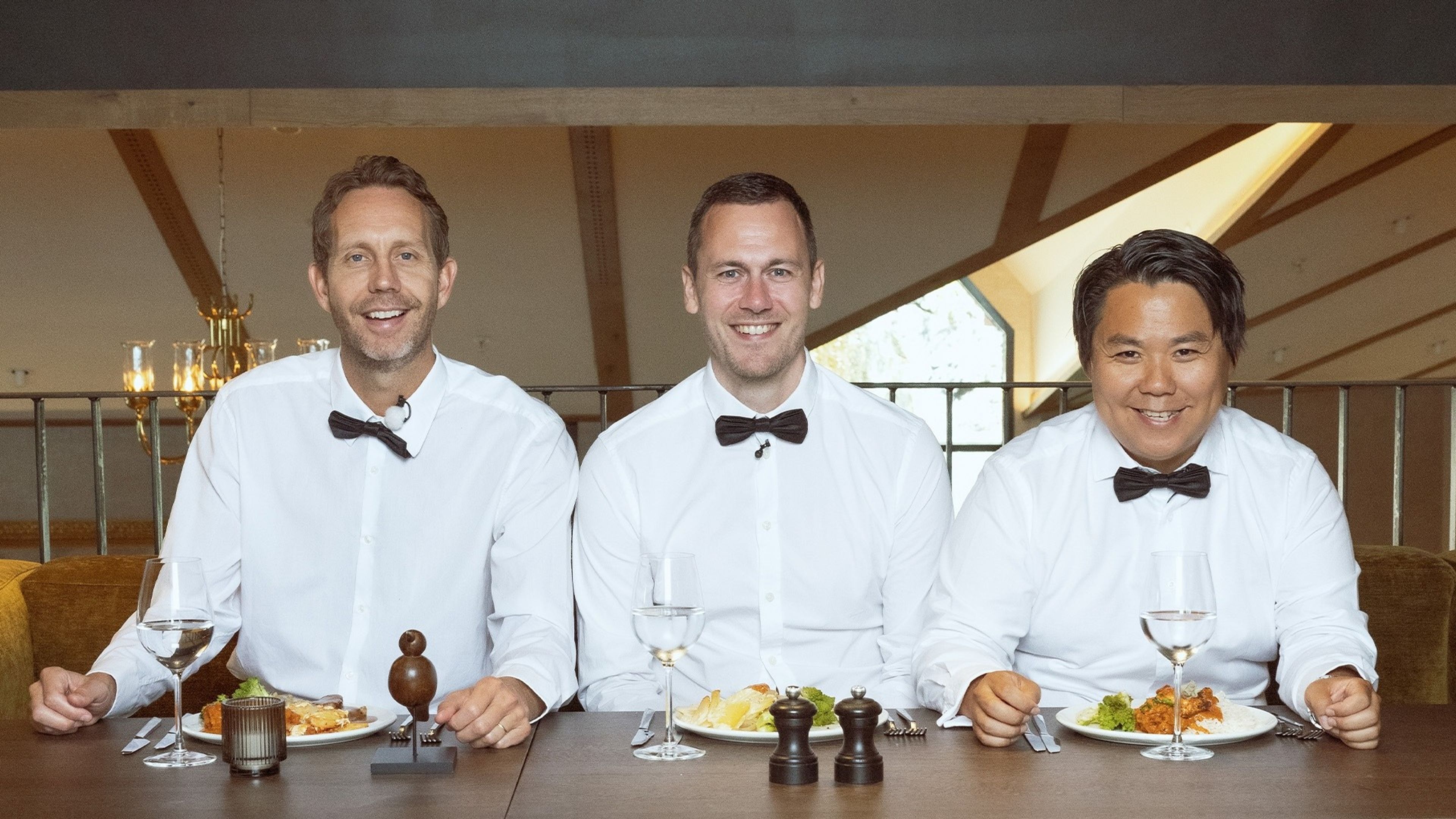 Promotiv grafikk for Enkel servering