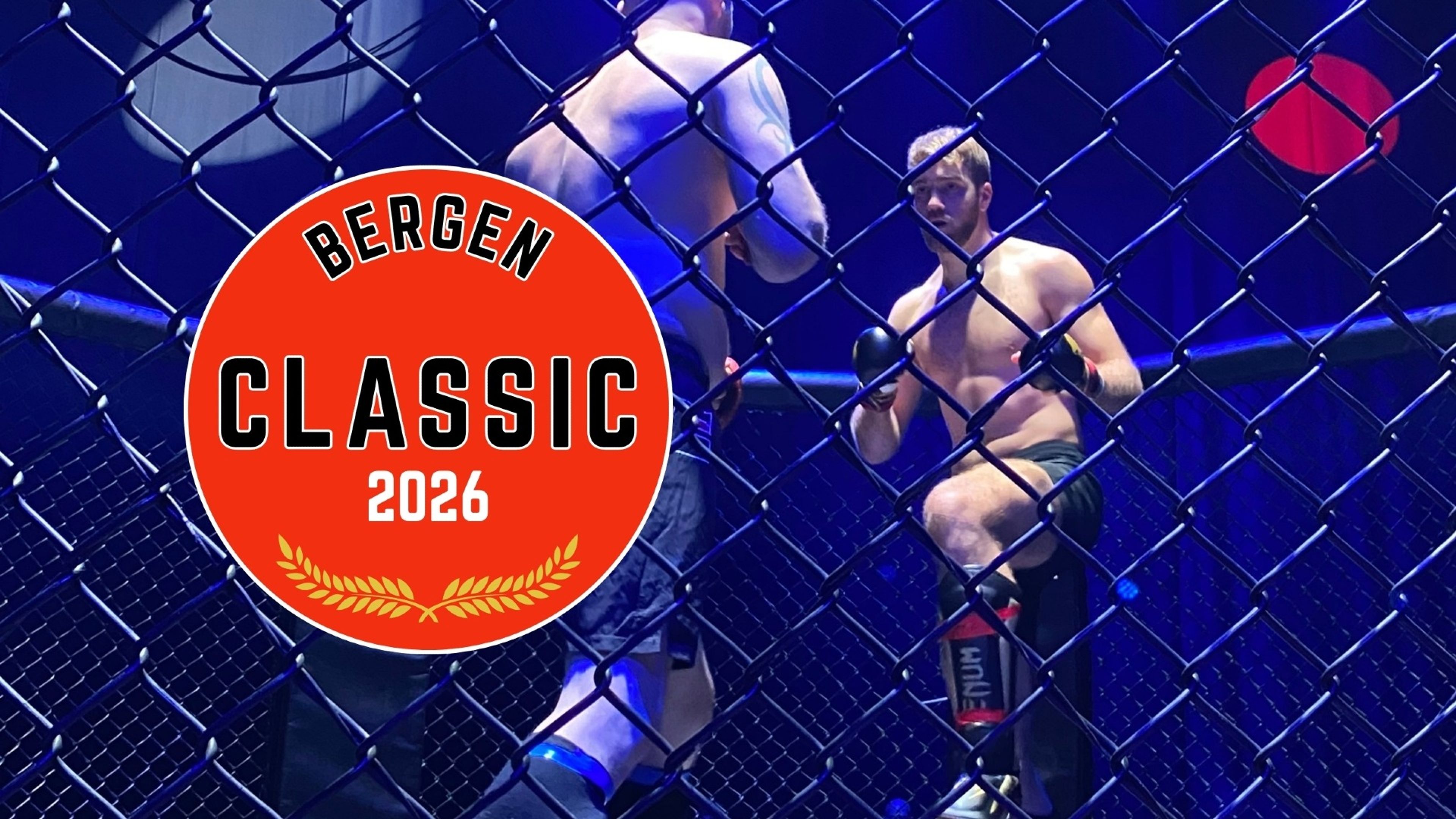 Promotiv grafikk for Bergen Classic 2026 - MMA