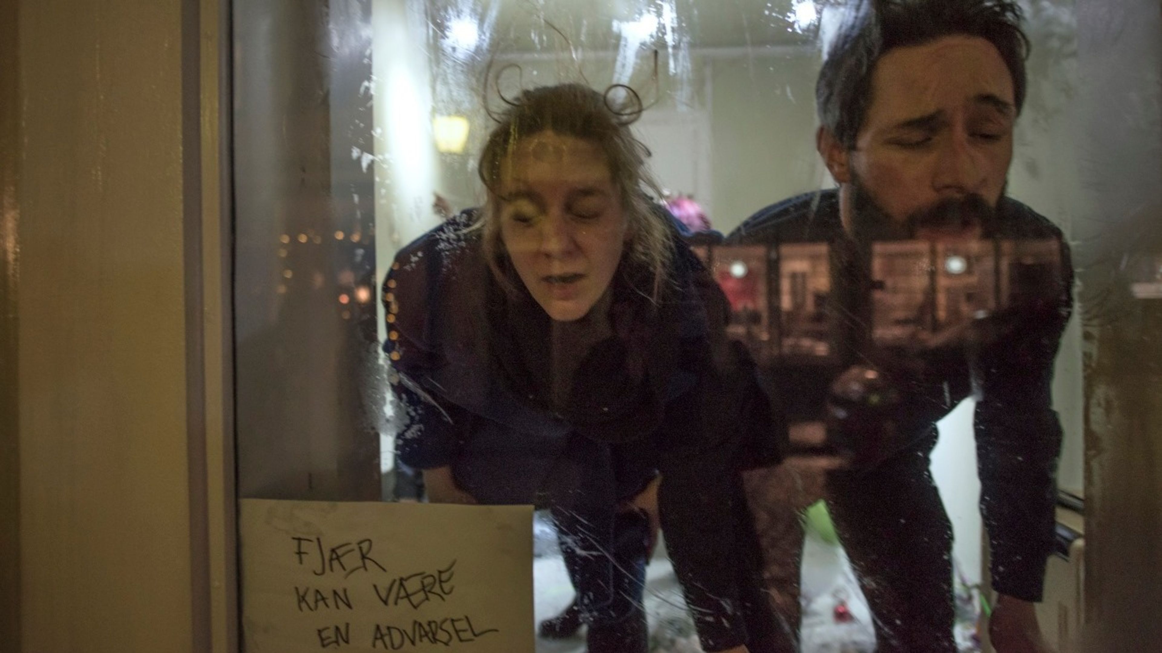 Promotiv grafikk for Performance Art Bergen Open Session / Rituals