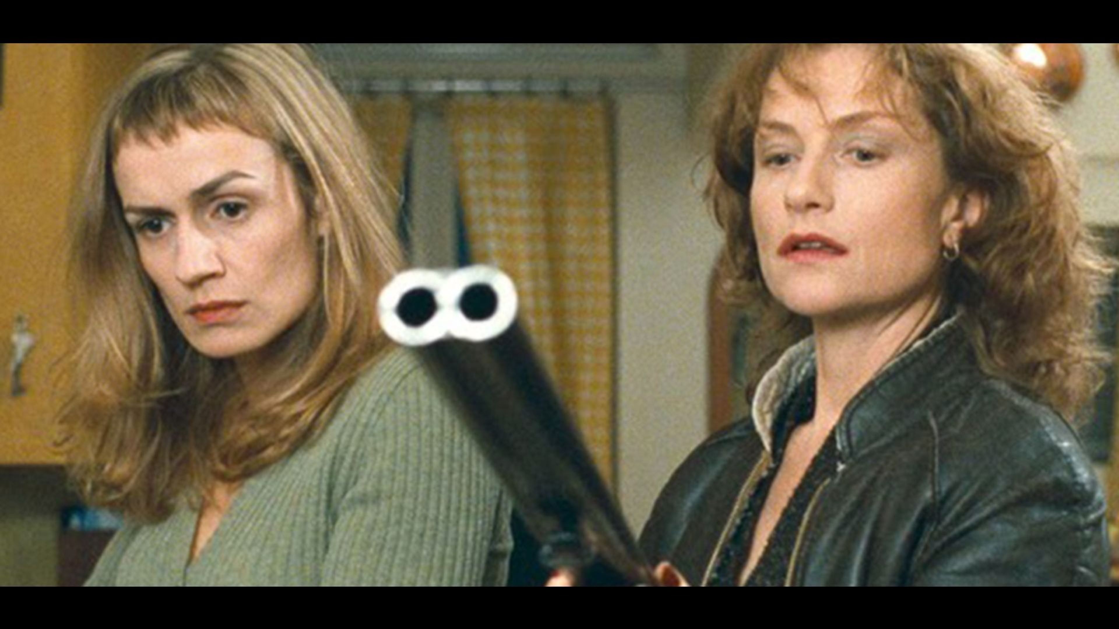 Promotiv grafikk for Film: La cérémonie