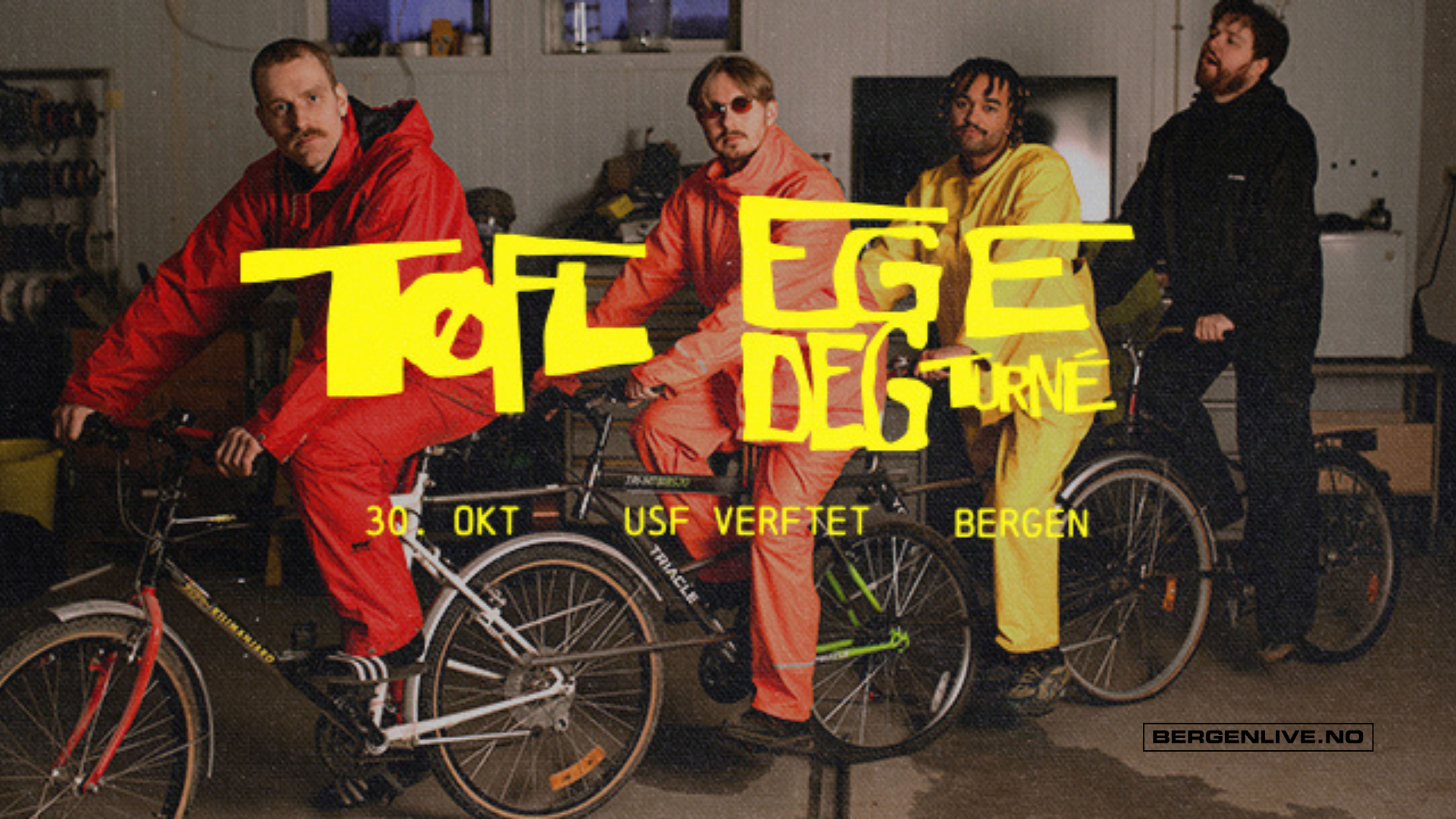 Promotiv grafikk for TÖFL