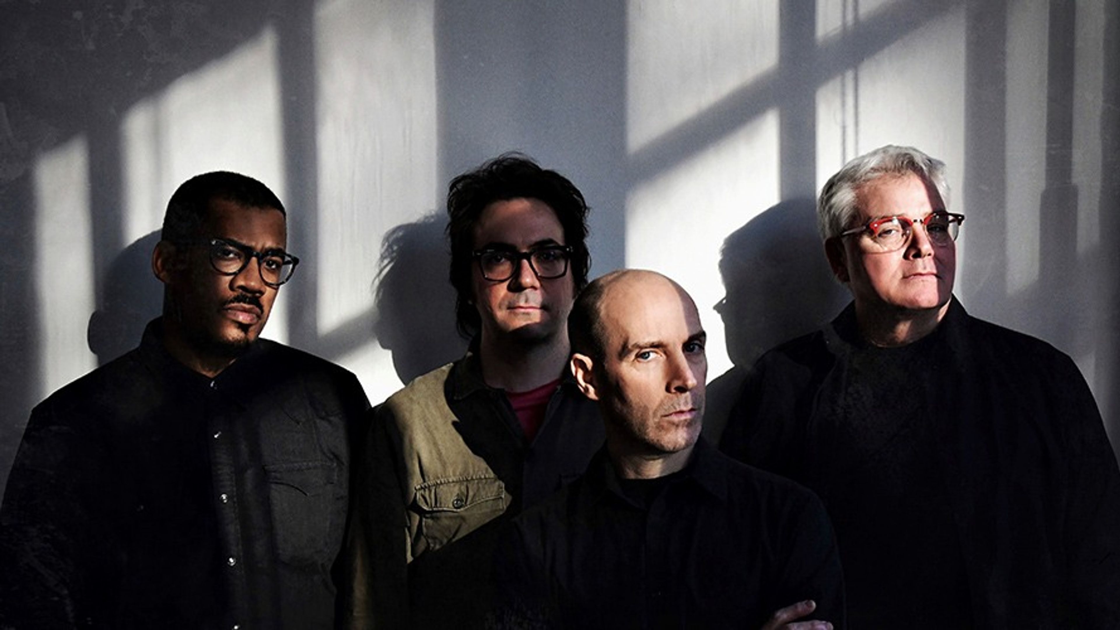 Promotiv grafikk for The Messthetics & James Brandon Lewis