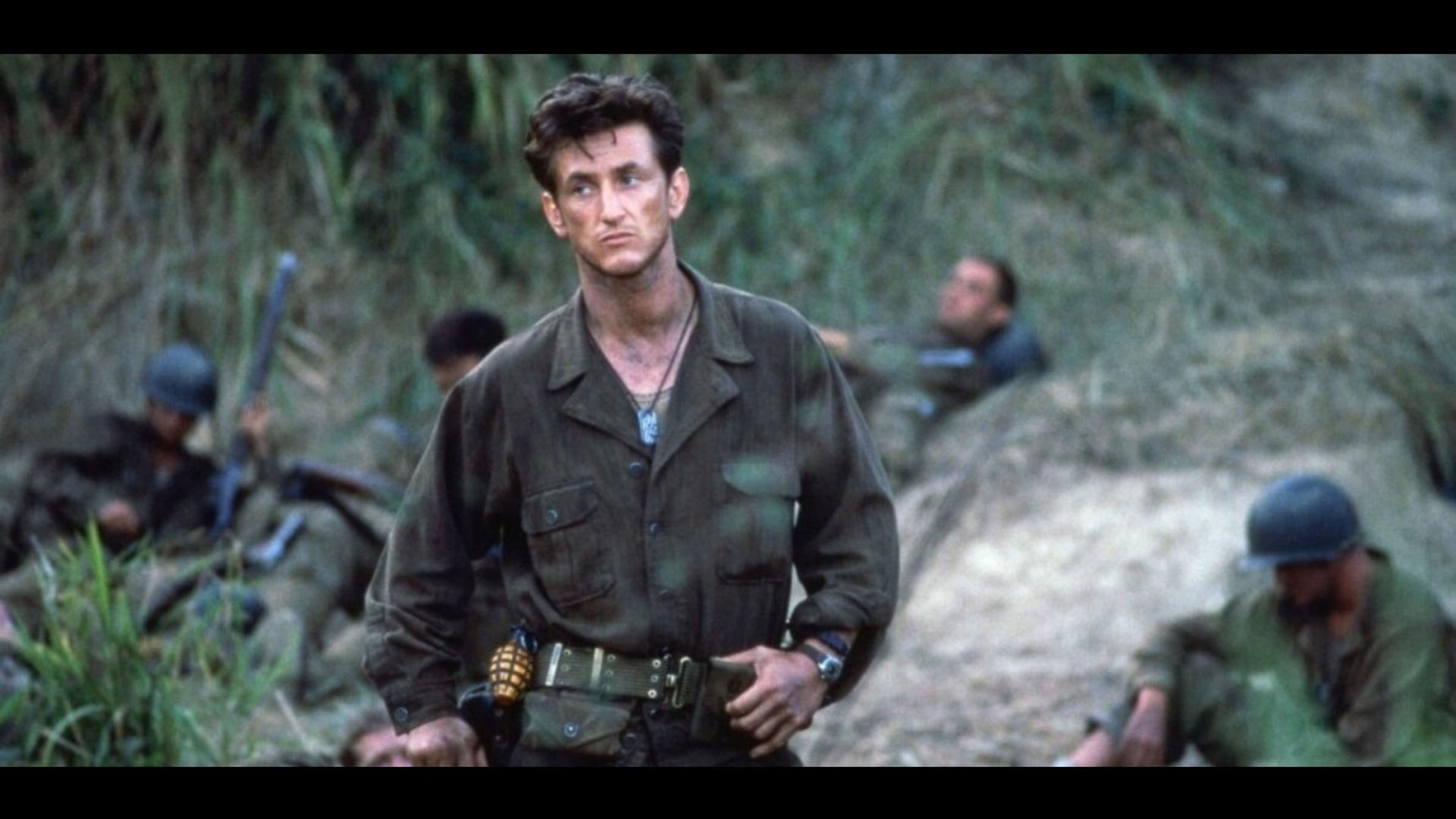 Promotiv grafikk for Film: The thin red line