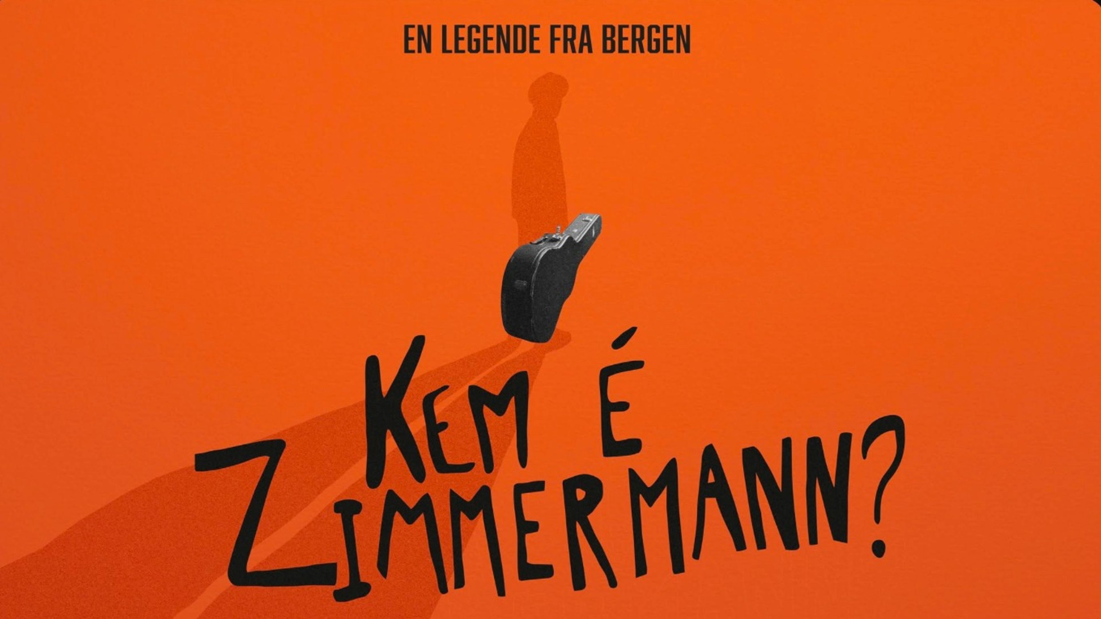 Promotiv grafikk for FILM: Kem é Zimmermann?