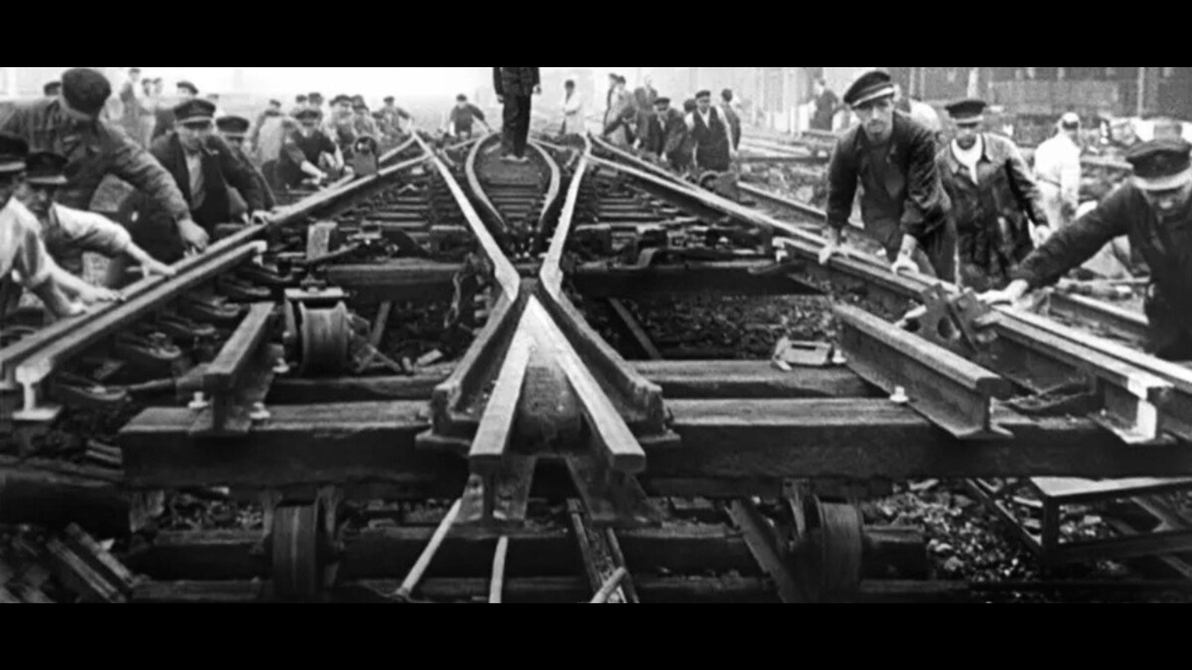 Promotiv grafikk for Film: Trains