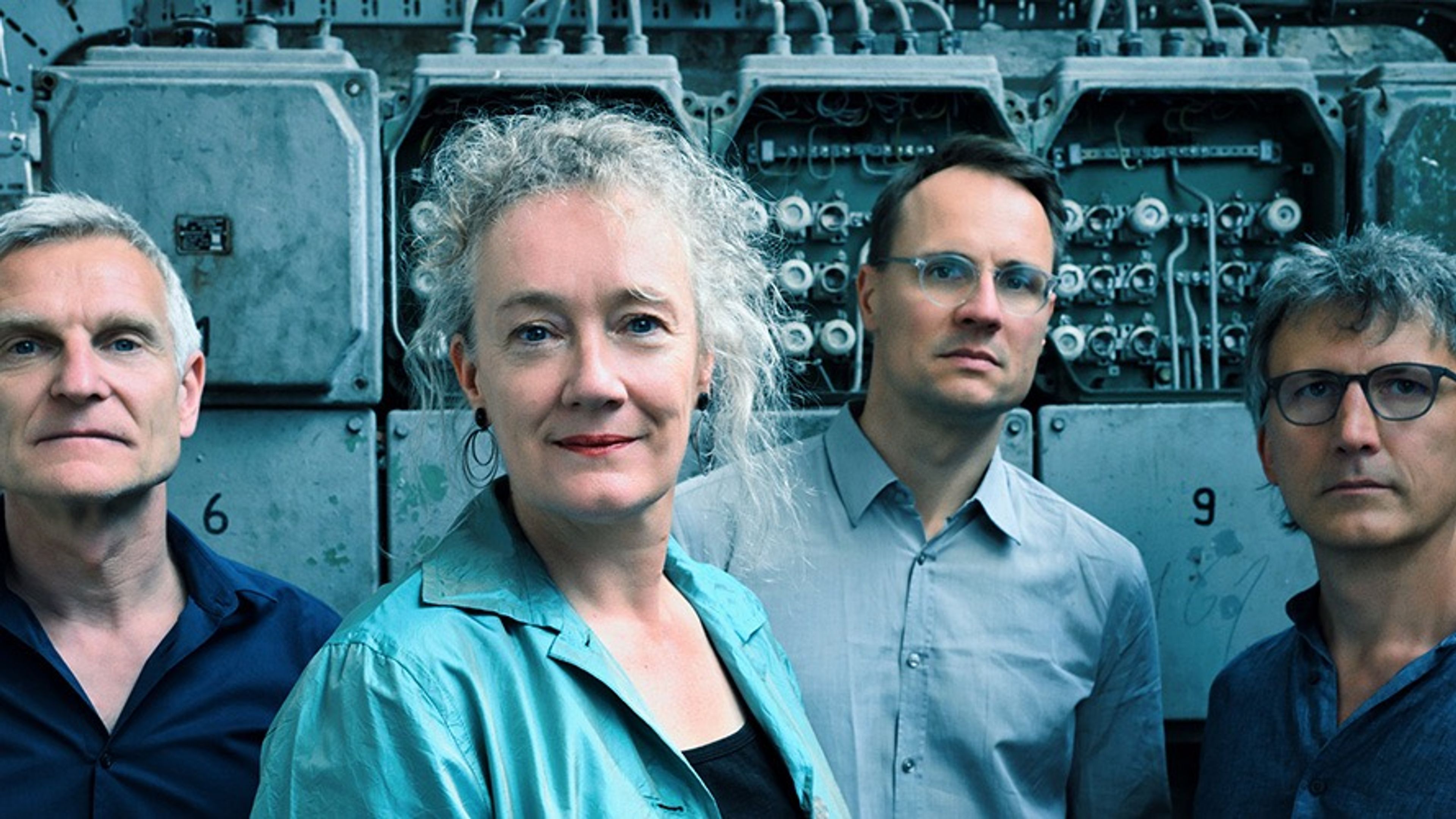 Promotiv grafikk for Julia Hülsmann Quartet