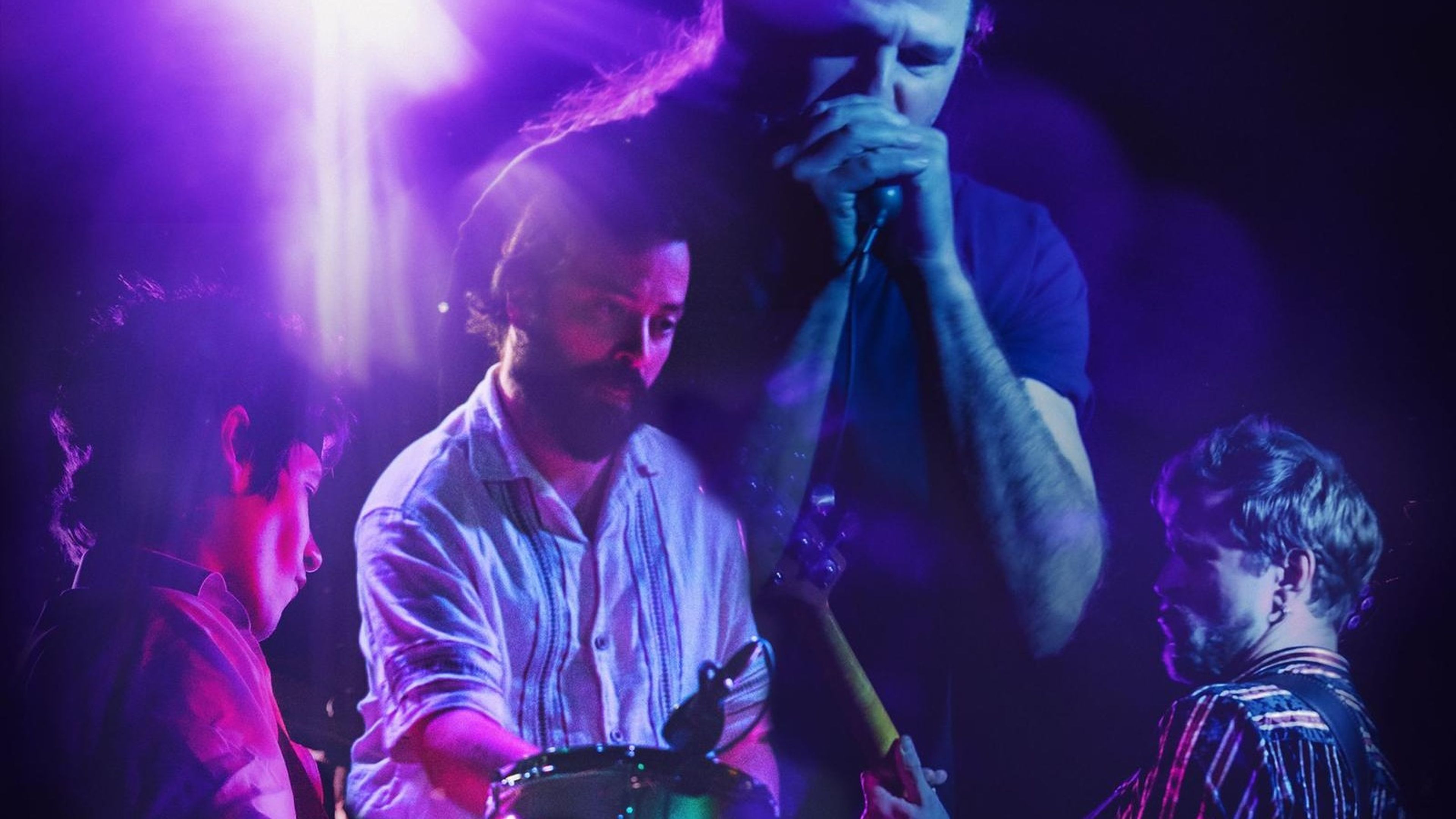 Promotional graphic for Nave and the Ghost Collectors