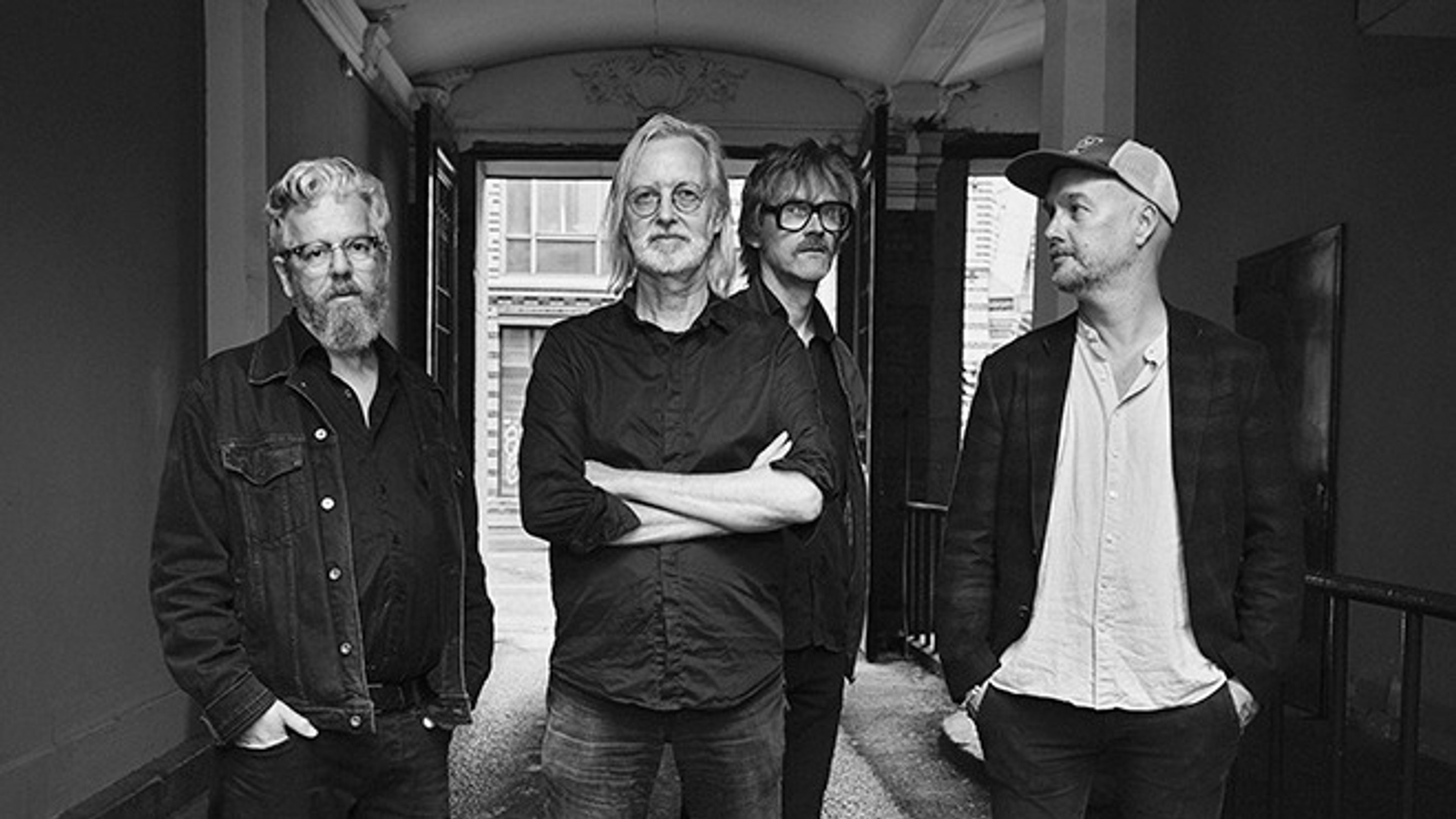 Promotiv grafikk for Eivind Aarset 4tet