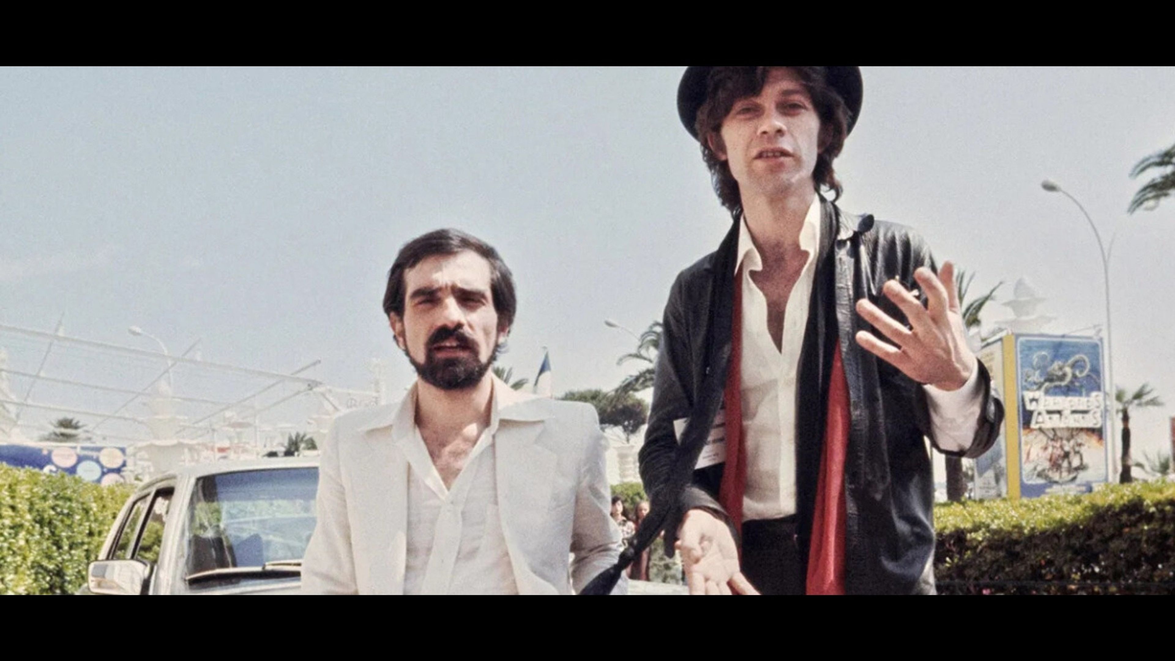 Promotiv grafikk for Film: The Last Waltz