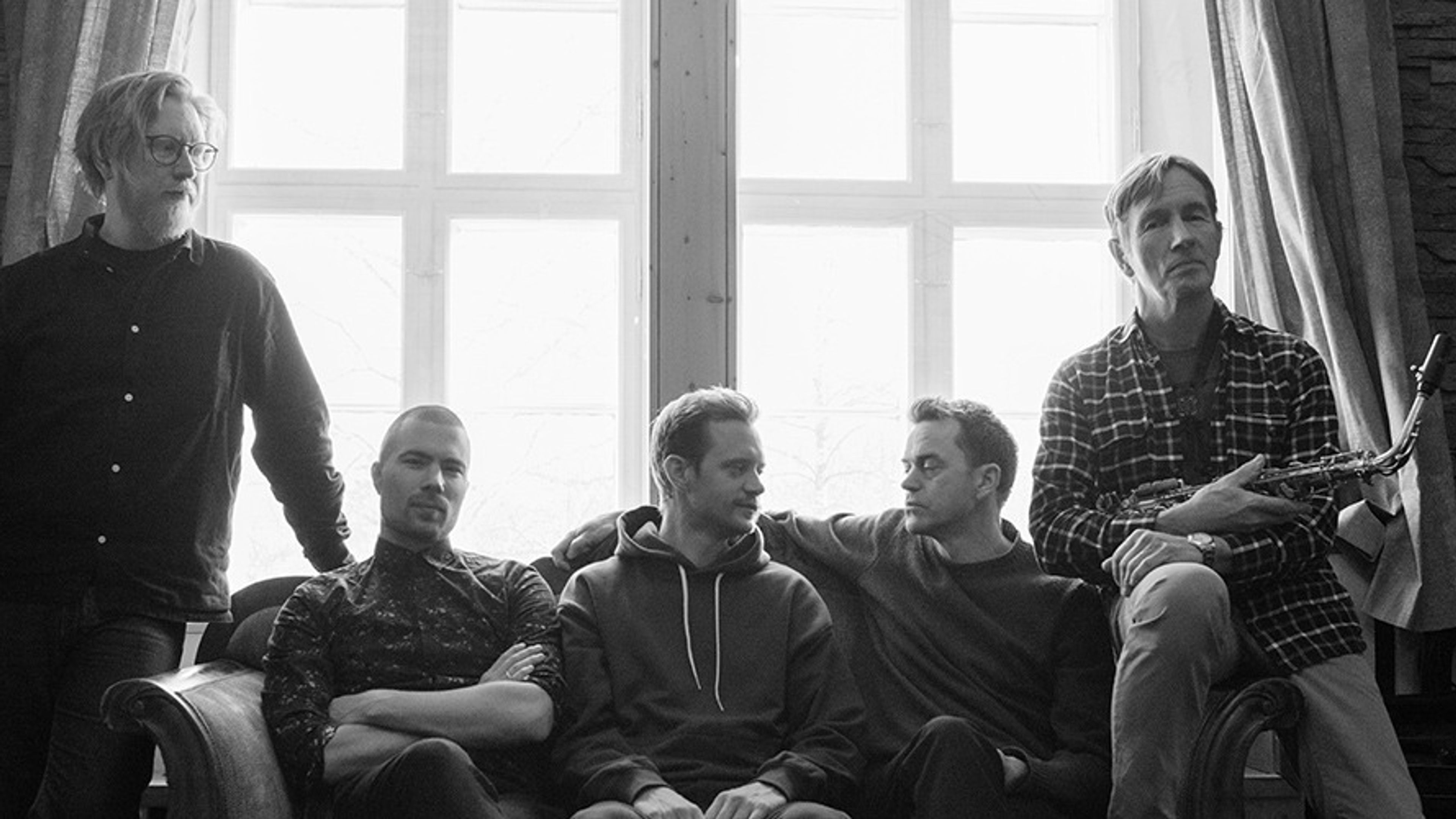 Promotiv grafikk for Morten Halle