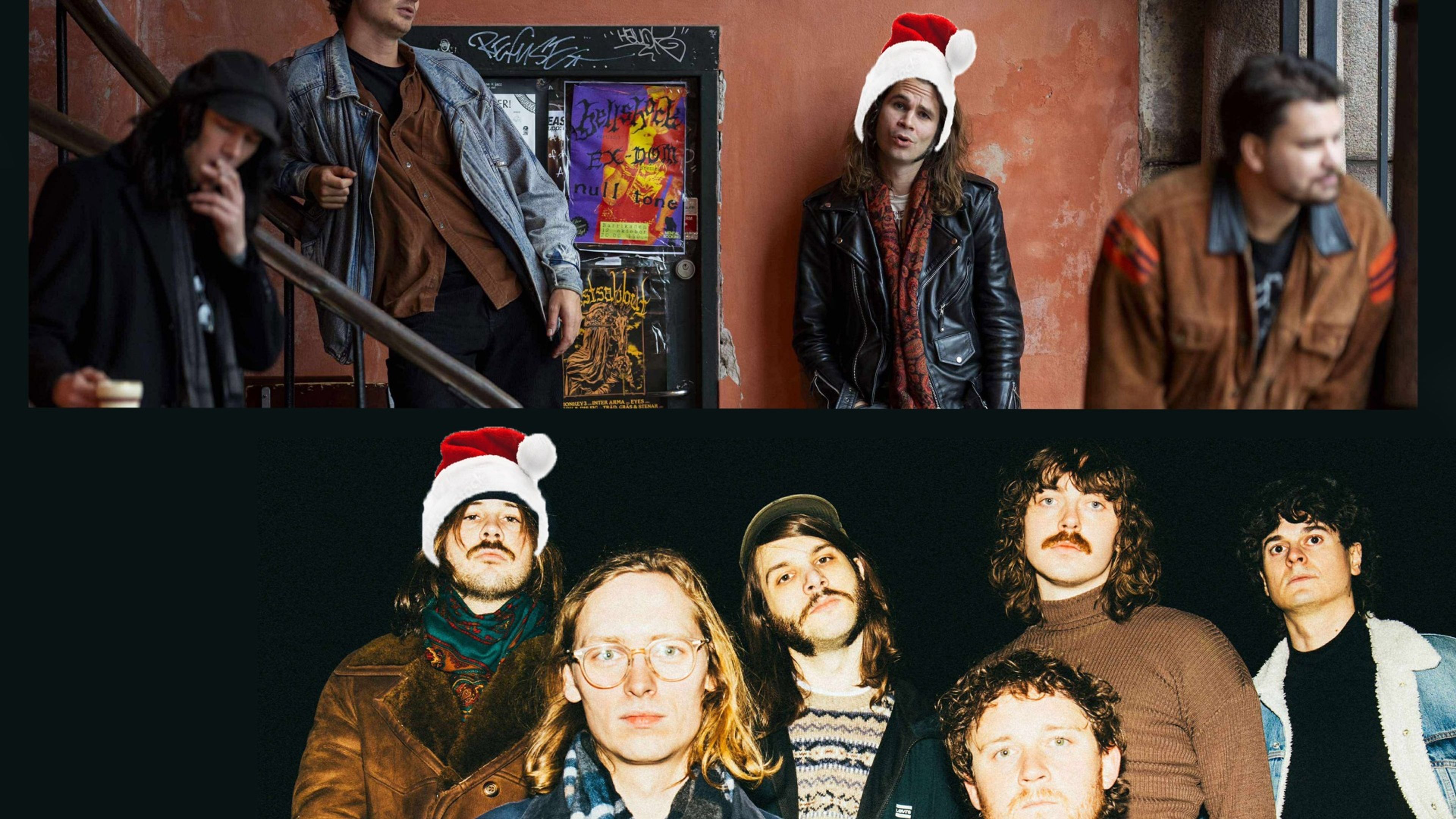 Promotional graphic for  Hitskrieg + Moshi Moshi and most of the Moist Boys / LTMF ROMJULA