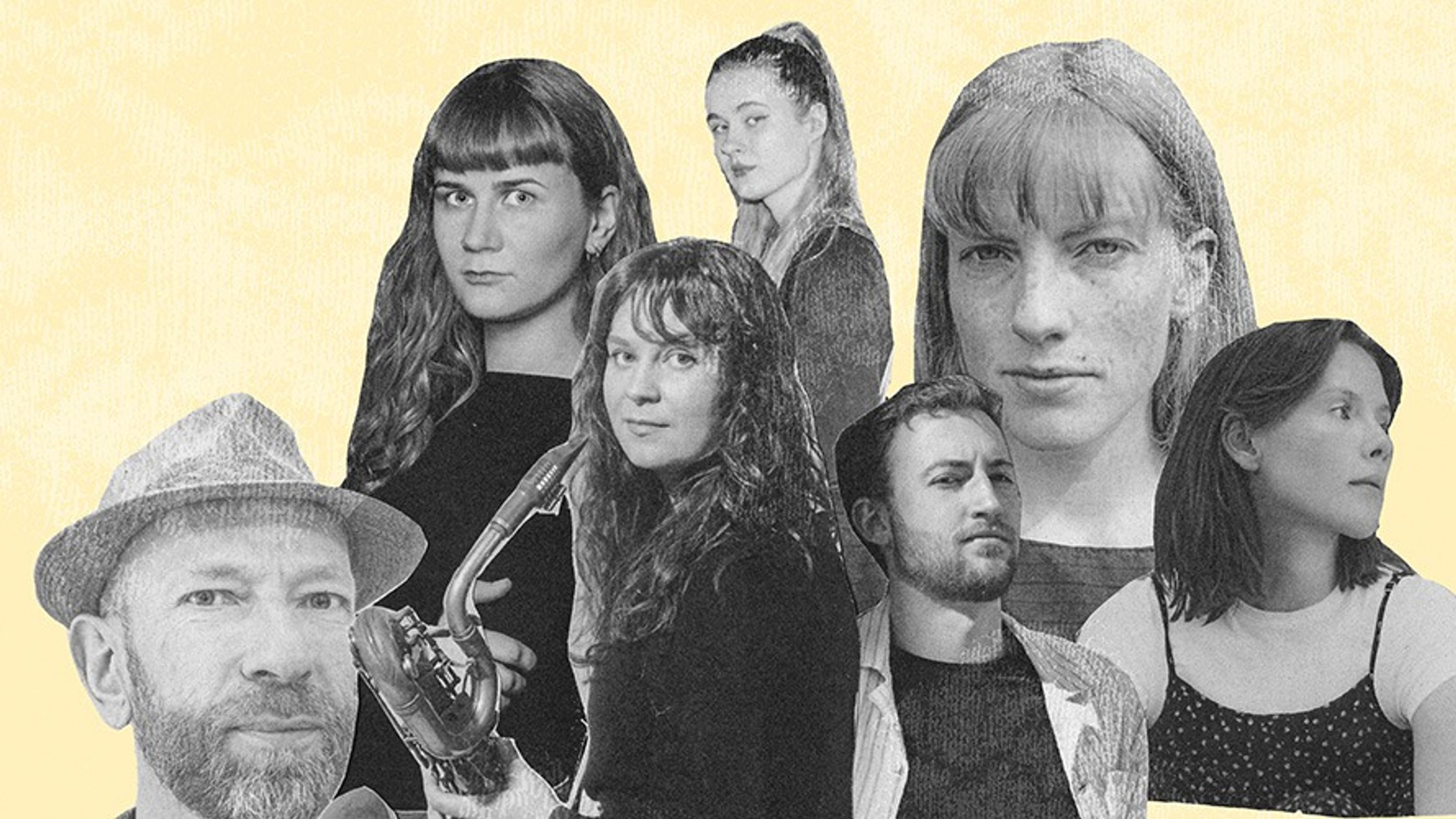 Promotiv grafikk for Jenny Frøysa Artful Ensemble