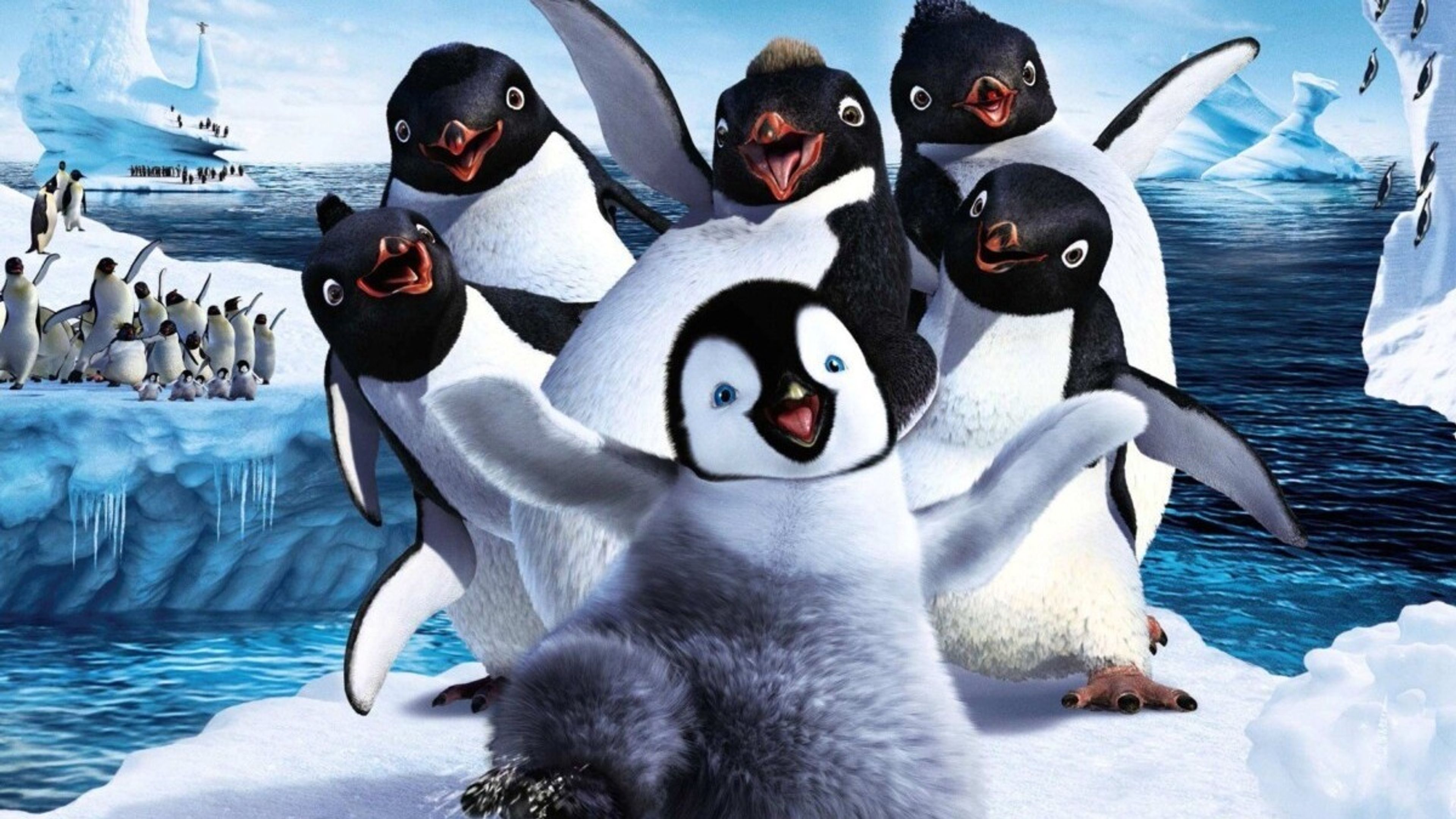 Promotiv grafikk for Film: Happy Feet