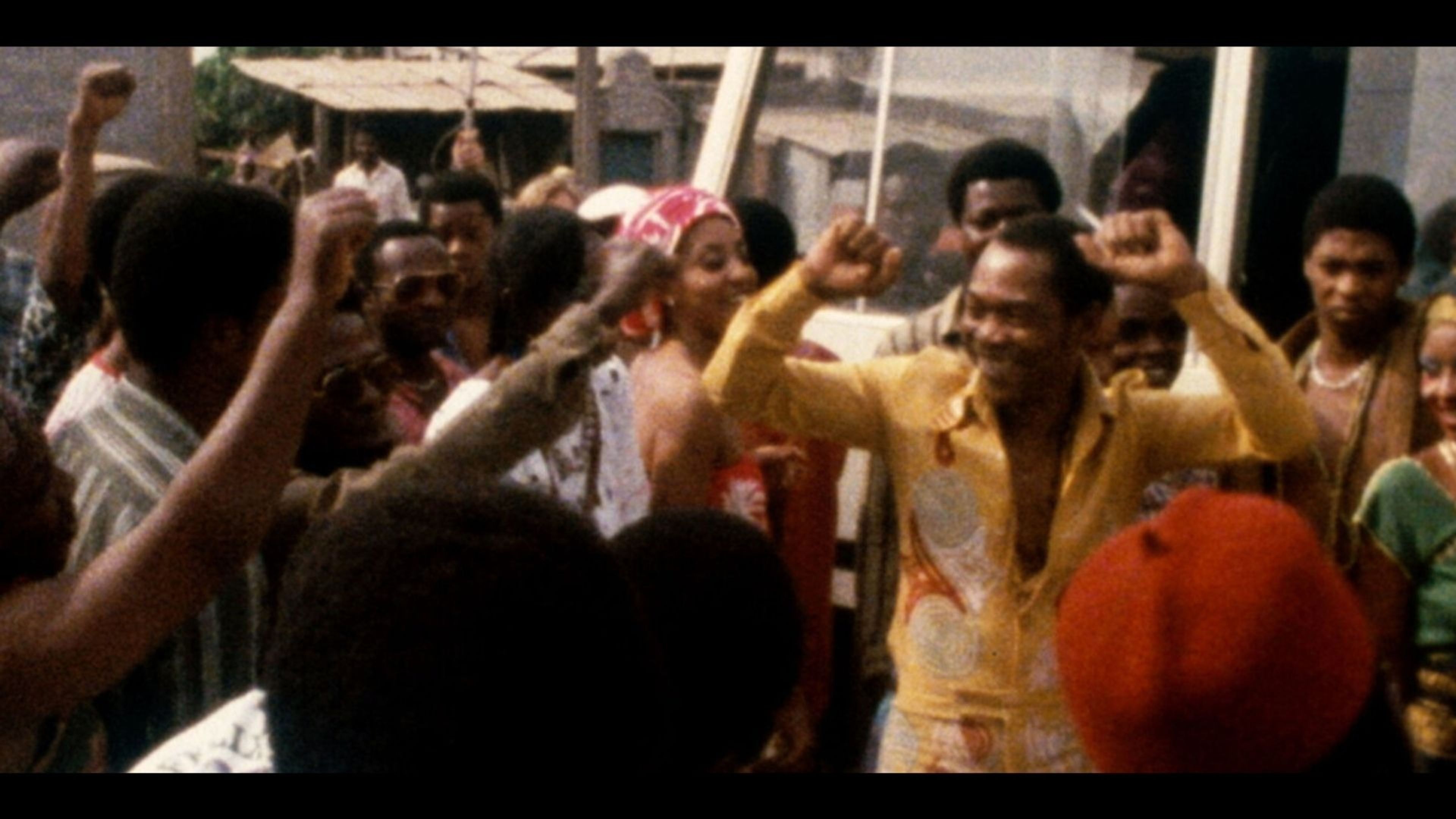 Promotiv grafikk for Film: Finding Fela!