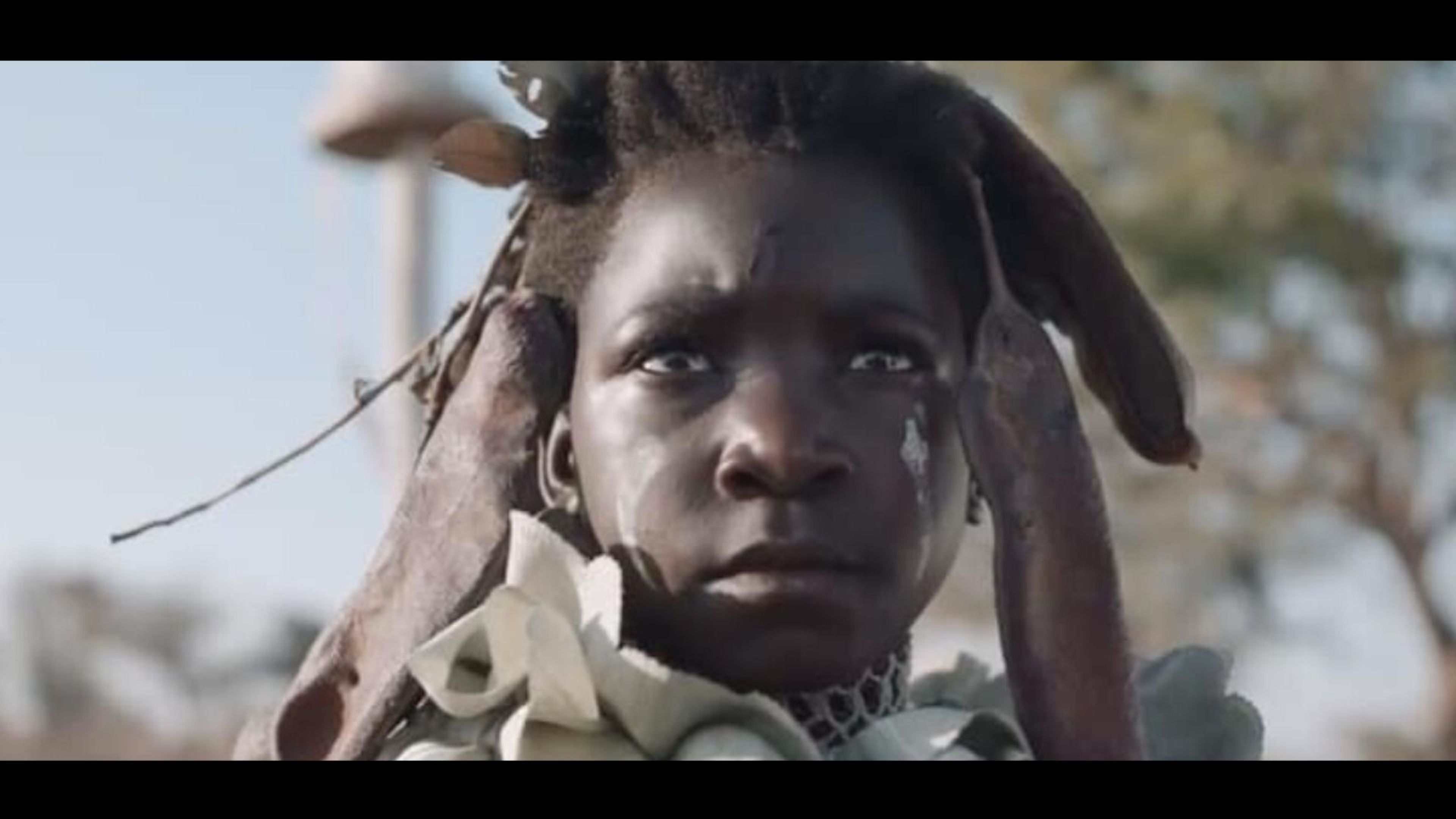 Promotiv grafikk for Film: I am not a witch