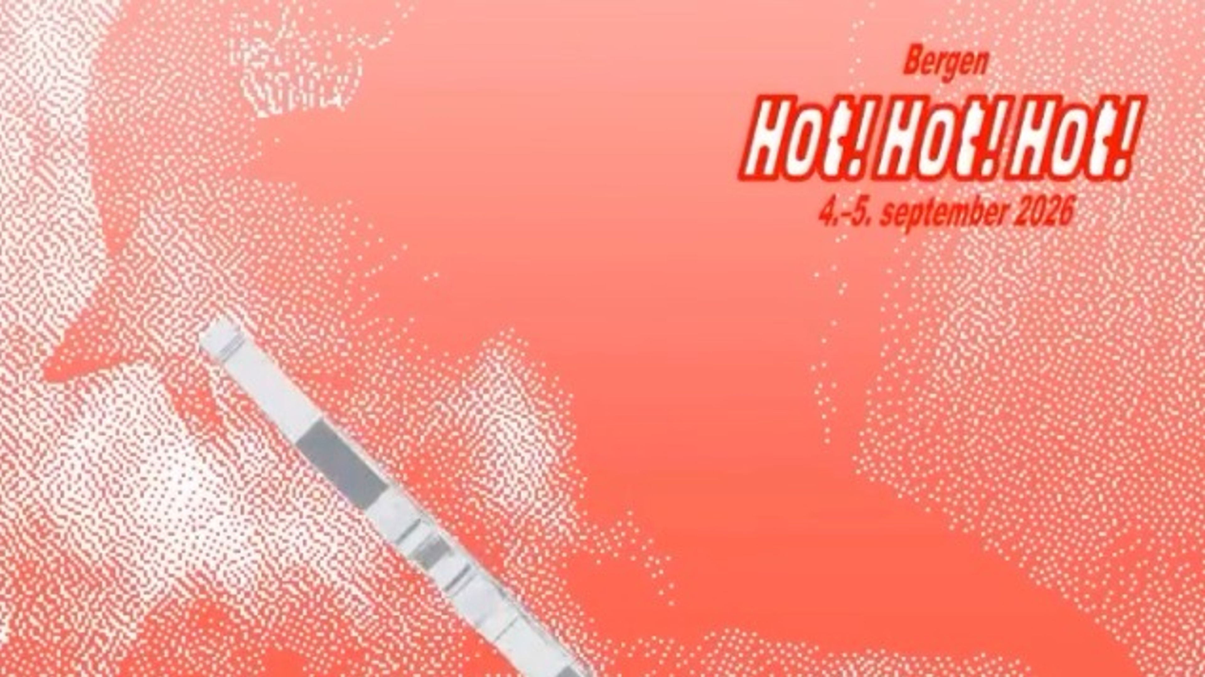 Promotiv grafikk for HOT!HOT!HOT! 2026