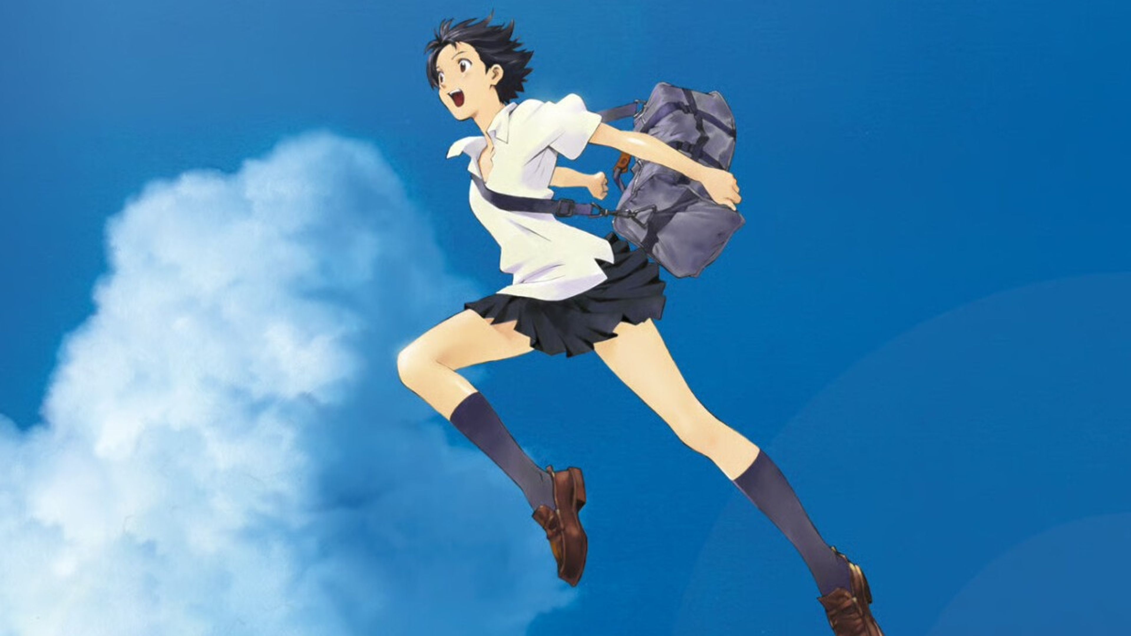 Promotiv grafikk for Film: The Girl who leapt through time