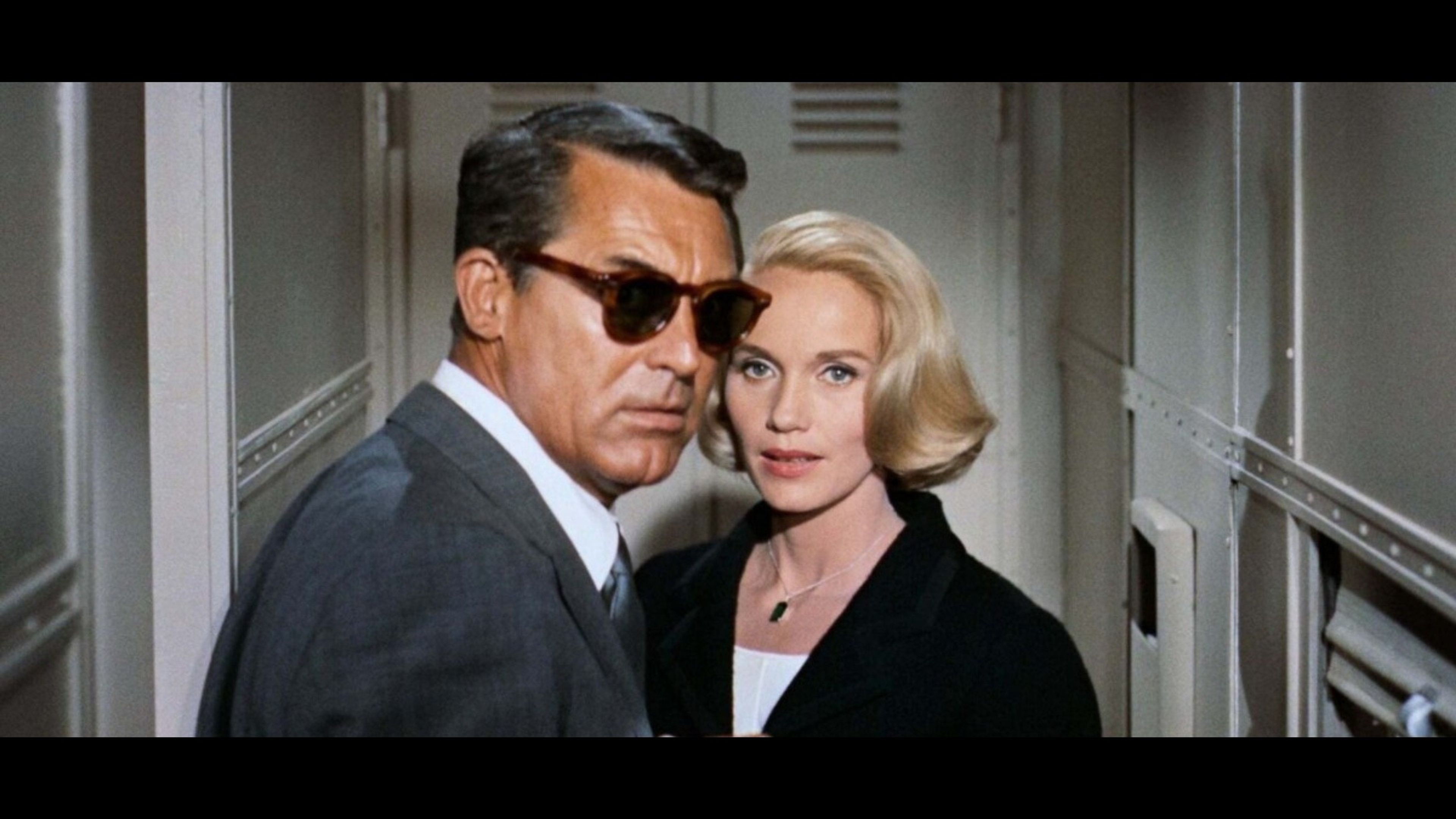 Promotiv grafikk for 70mm-film: North by northwest