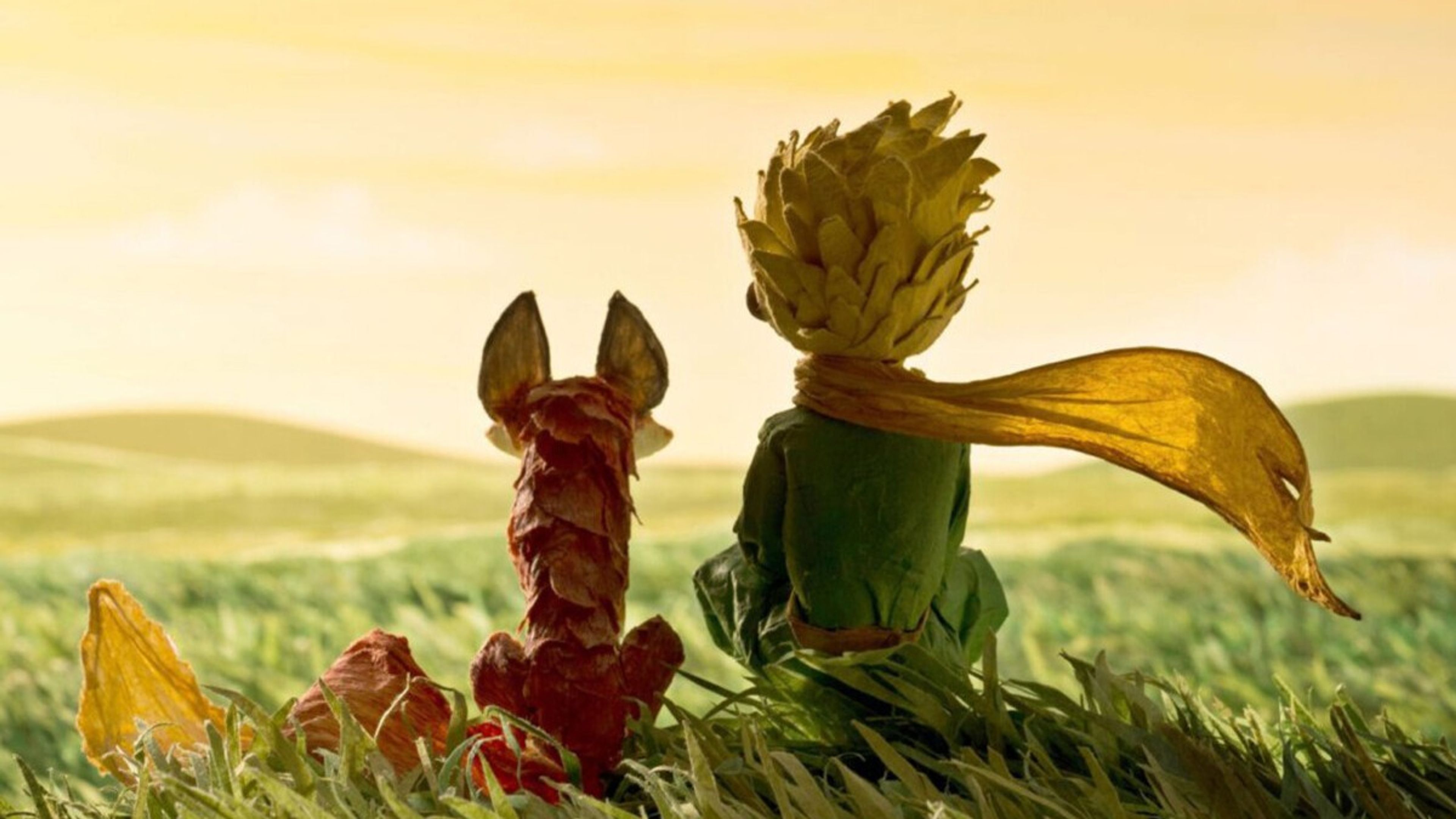 Promotiv grafikk for Film: Den lille prinsen
