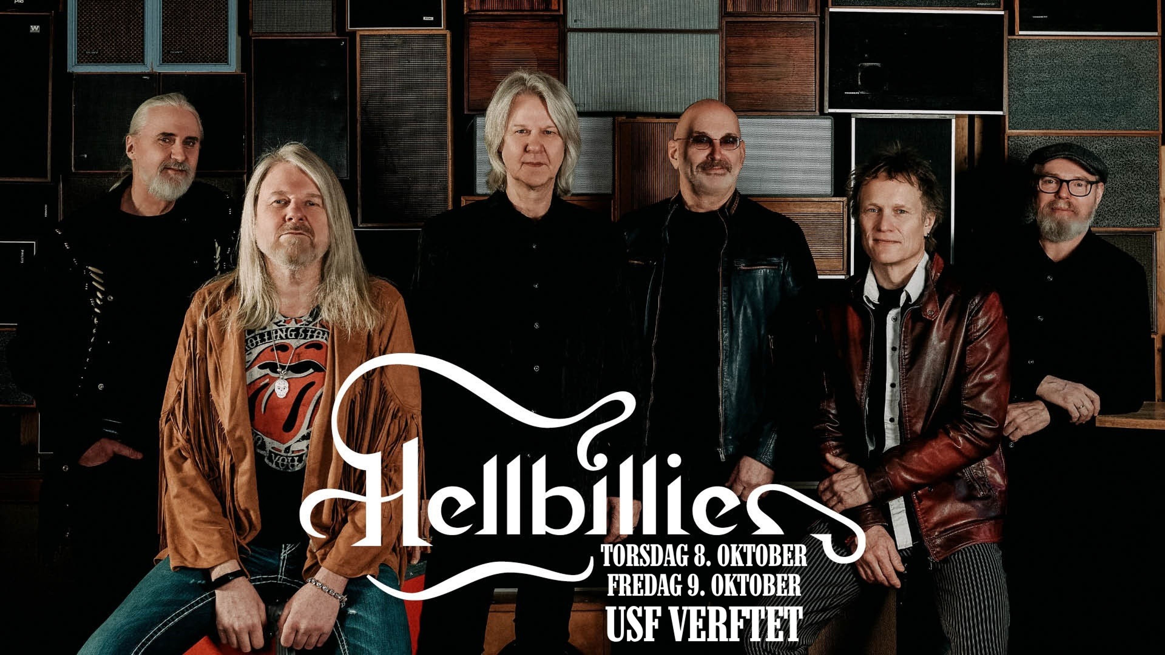Promotiv grafikk for Hellbillies