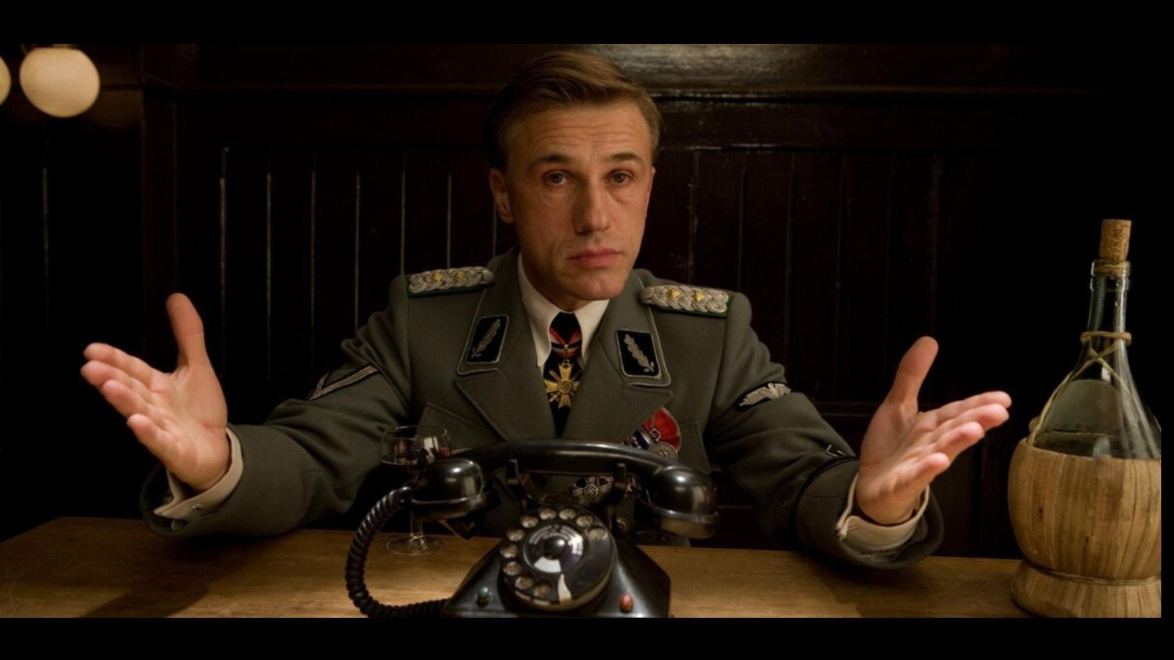 Promotiv grafikk for Film: Inglorious Basterds