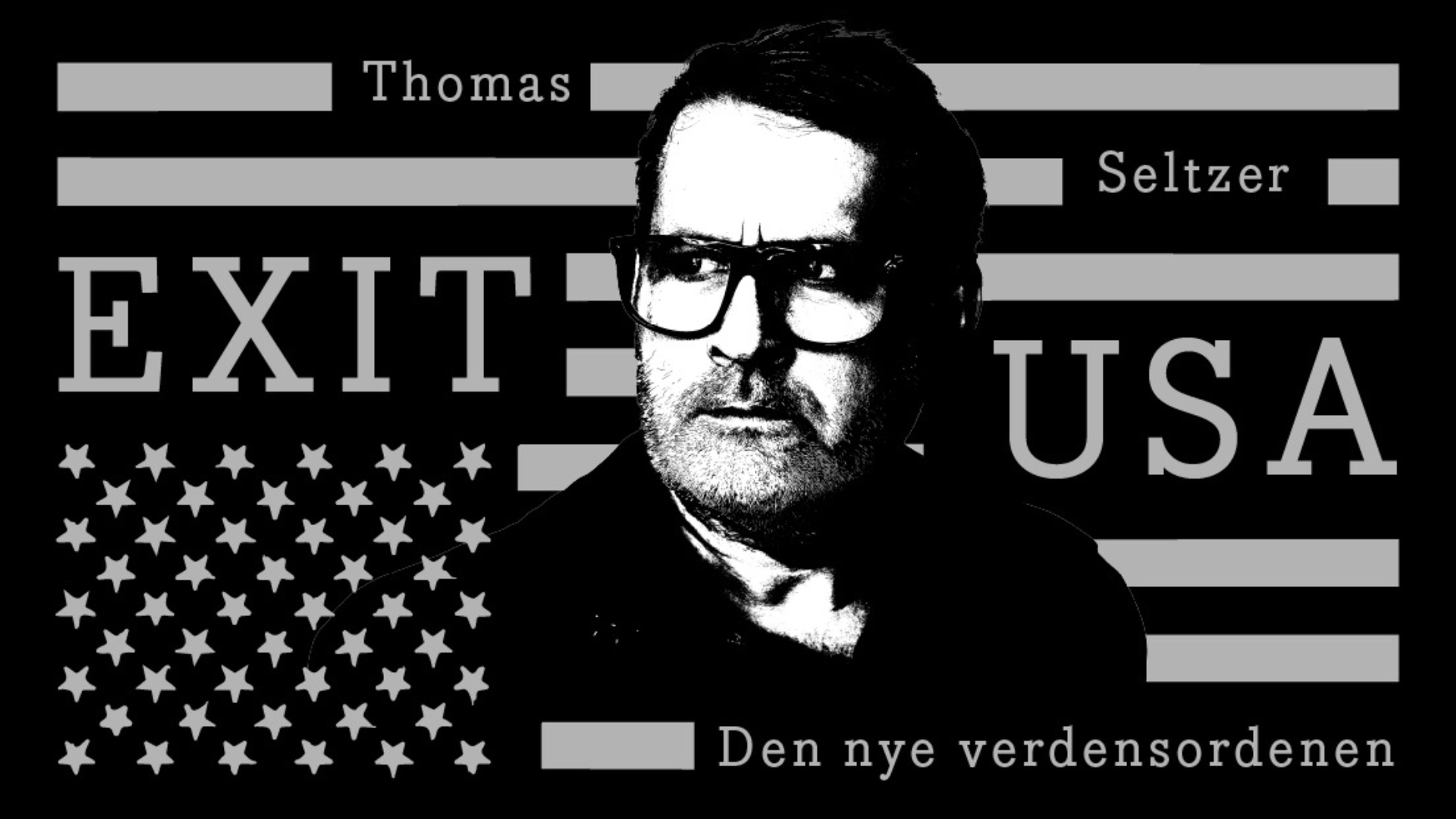Promotiv grafikk for Thomas Seltzer: EXIT USA