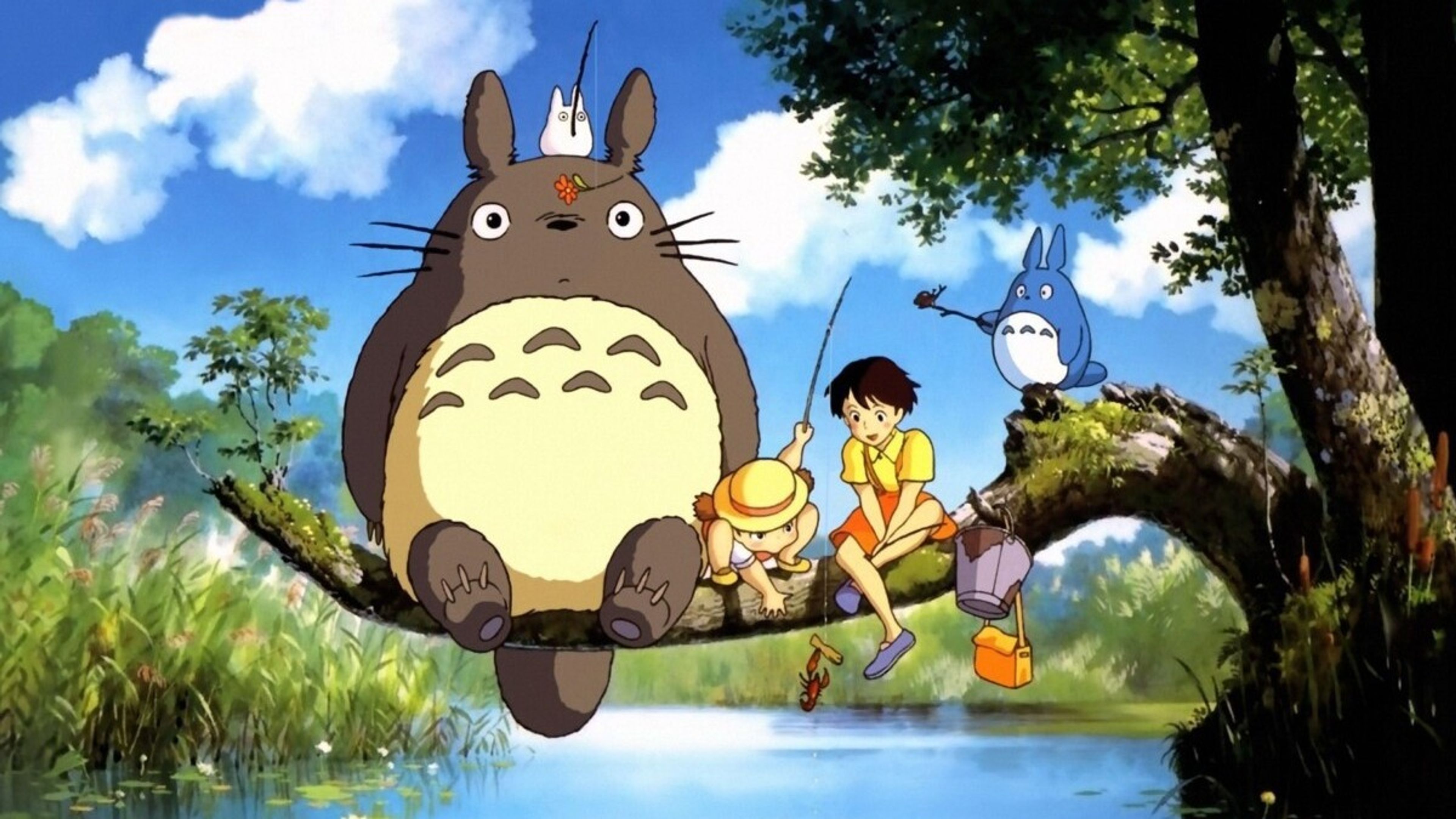 Promotiv grafikk for Film: Min nabo Totoro