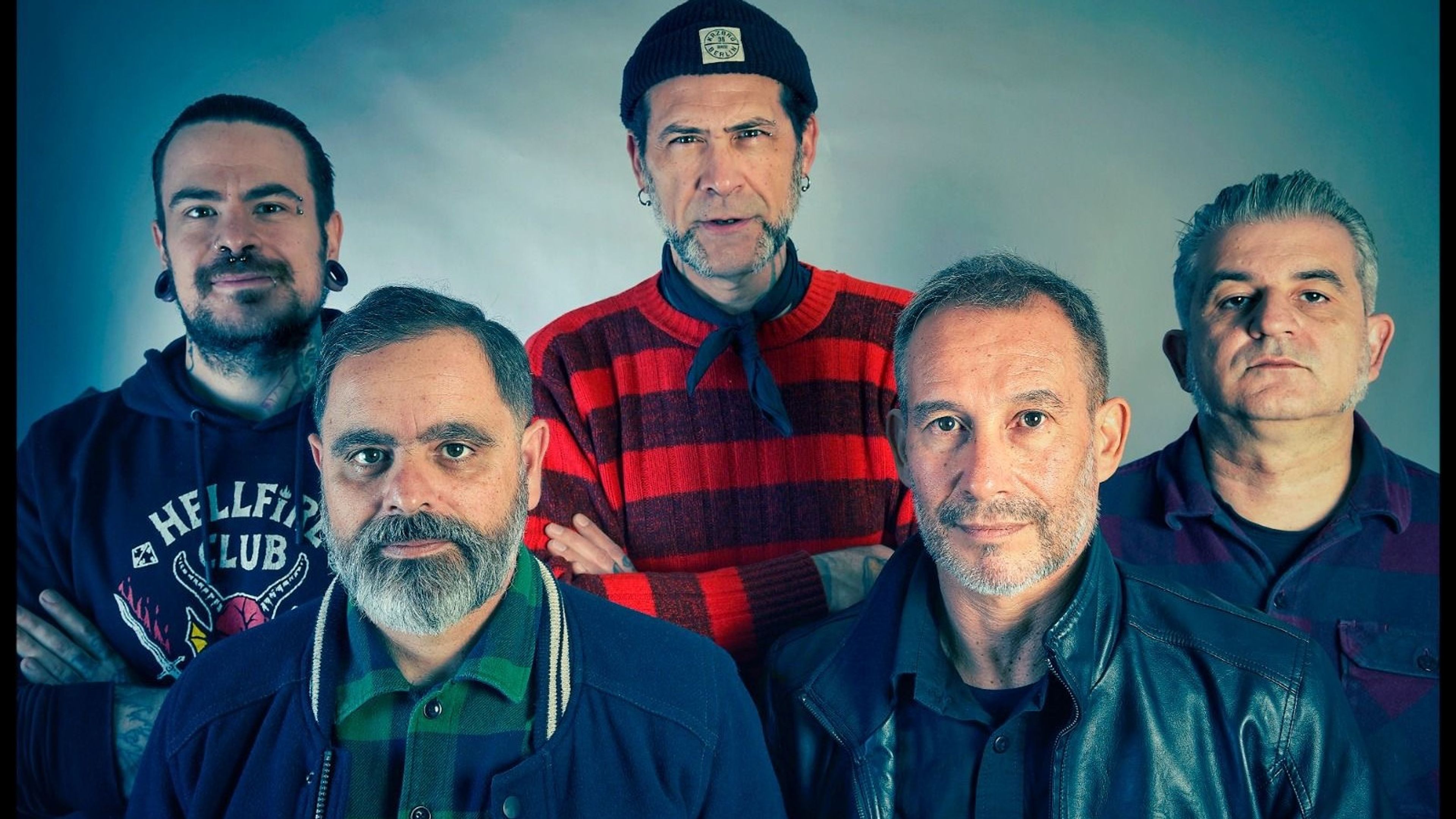 Promotional graphic for South Sardinian Scum (IT)