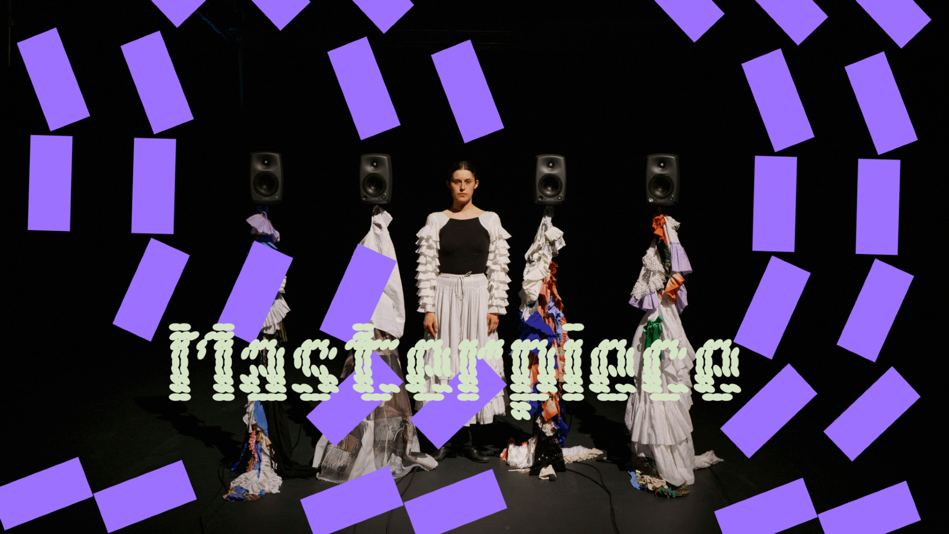 Promotiv grafikk for BIT Teater: Masterpiece